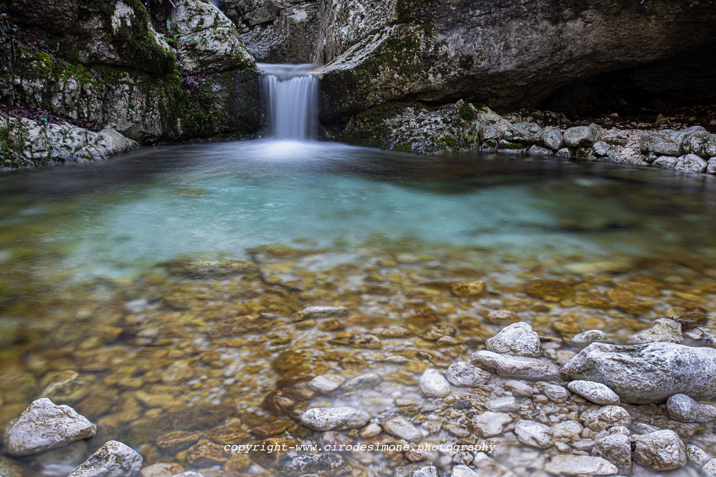 Rose Waterfall loc. Matese