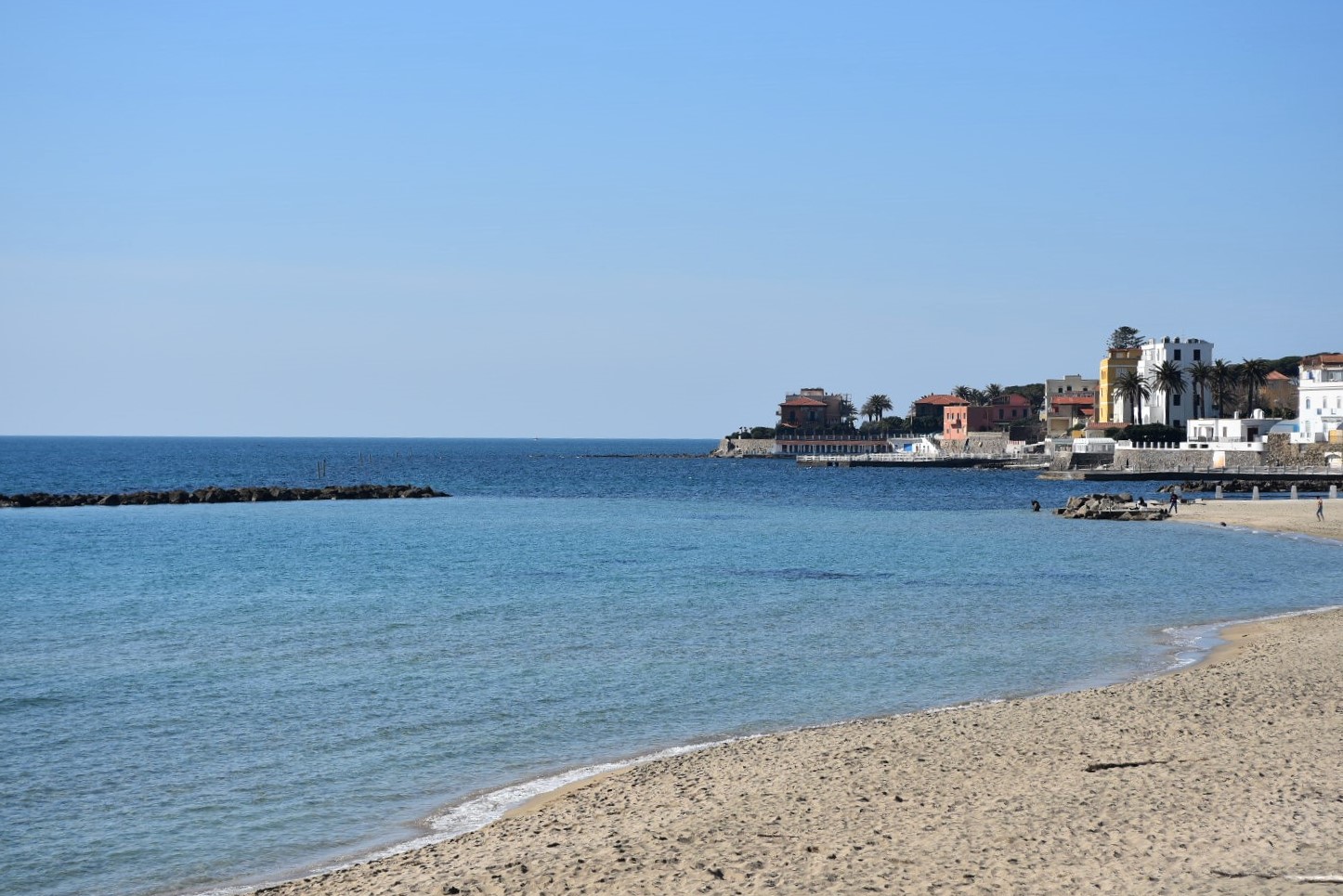 La spiaggia