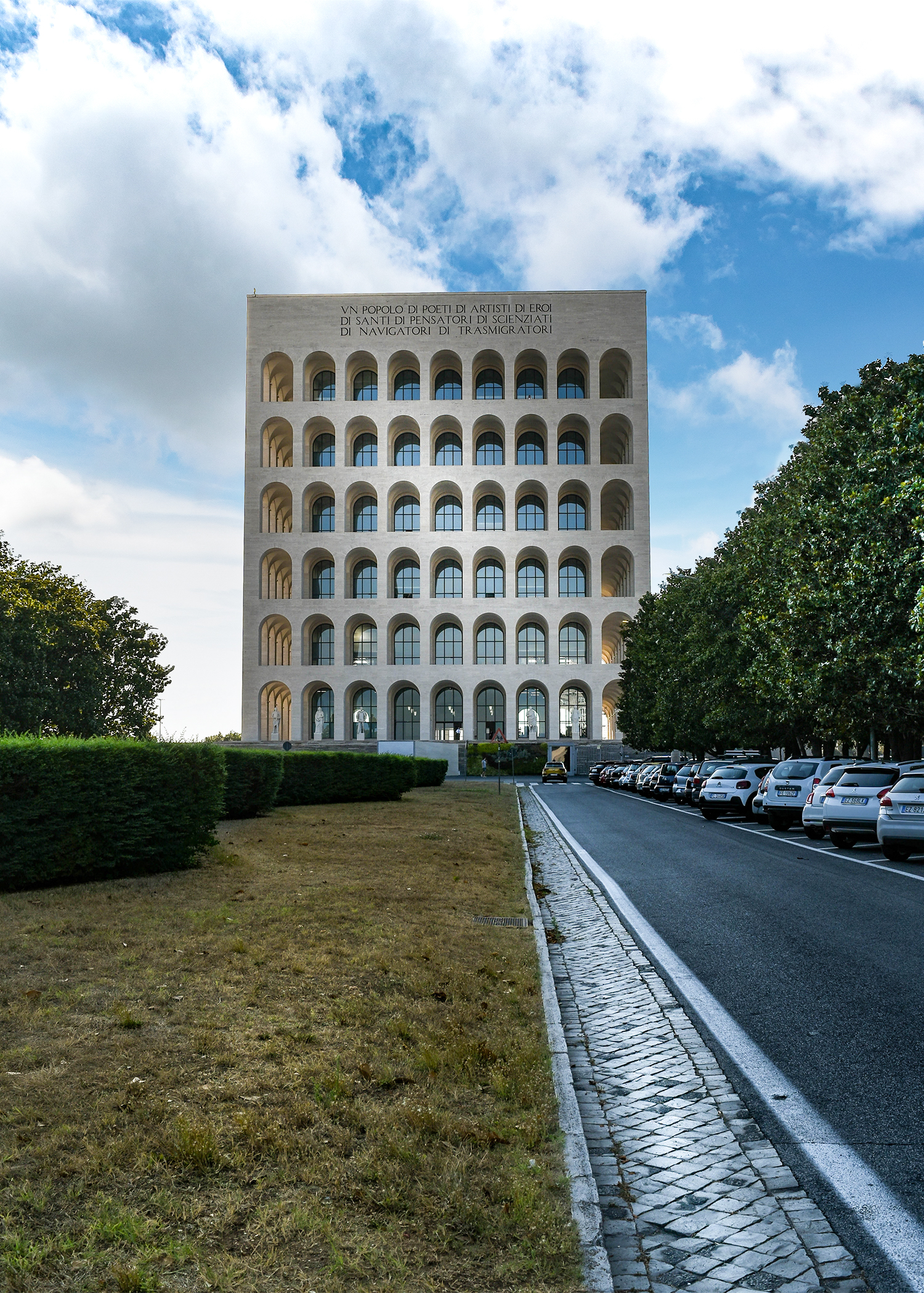 Palazzo dellla Civiltà Italiana