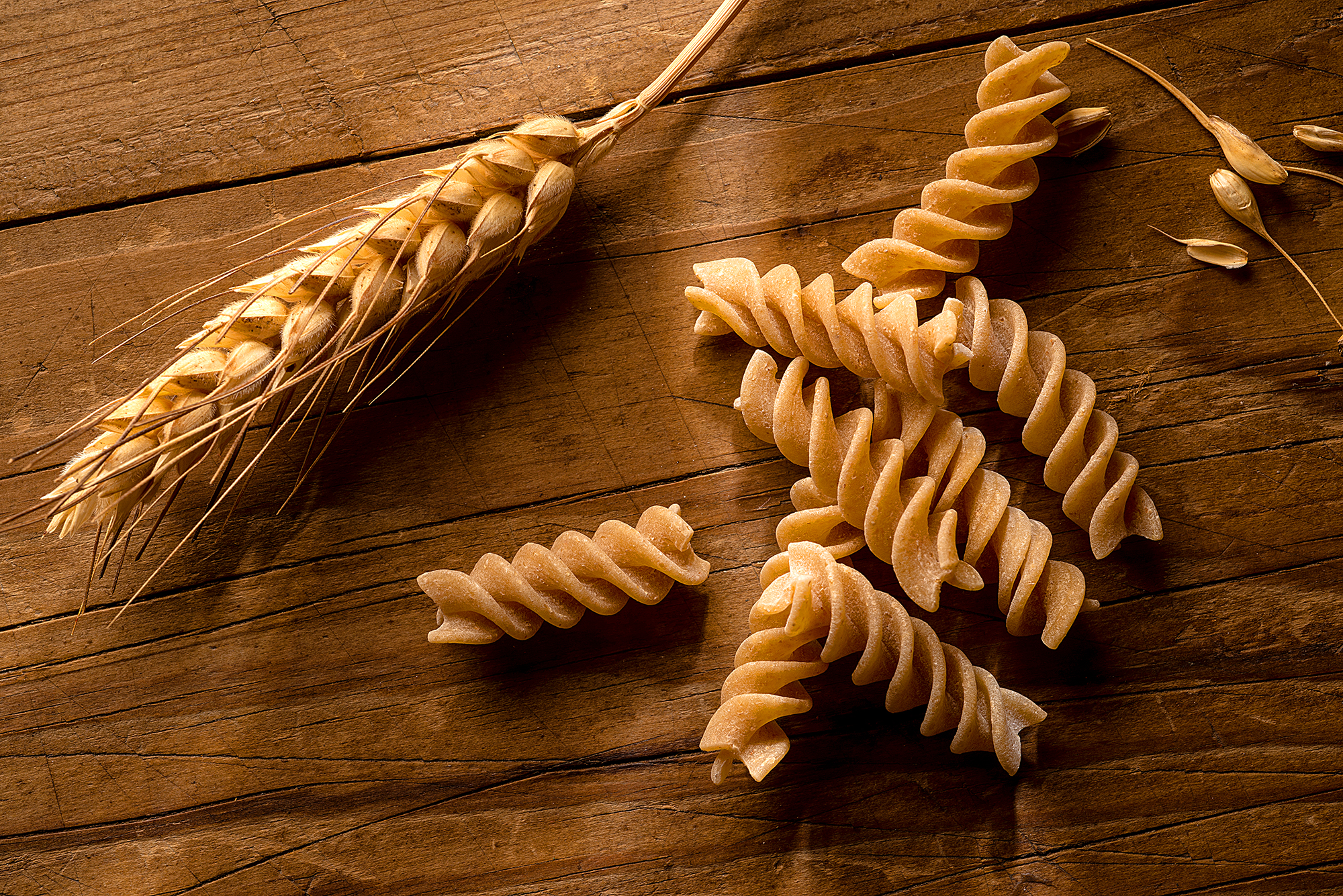 Pasta and wheat