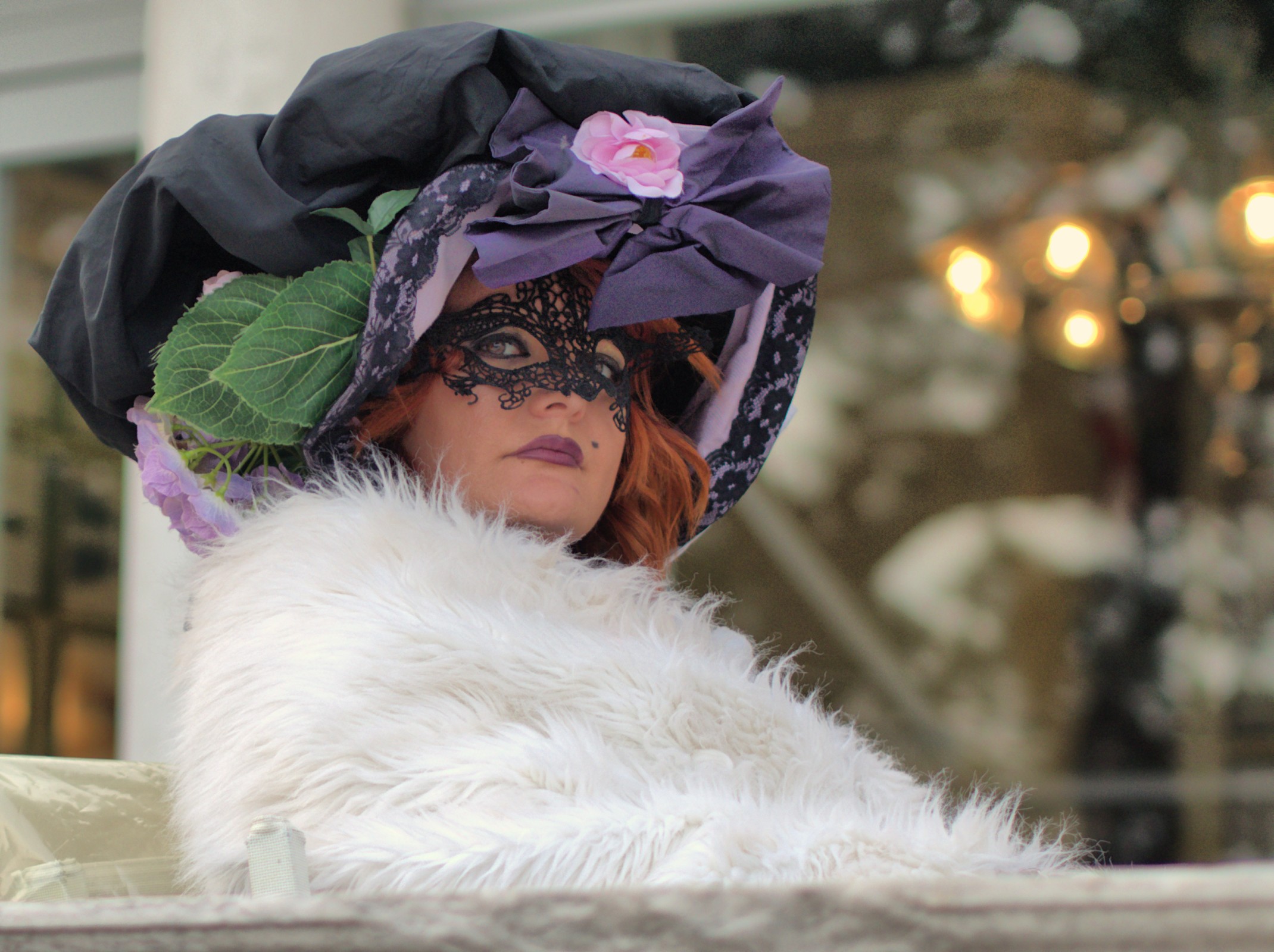 In maschera, al circolo della vela