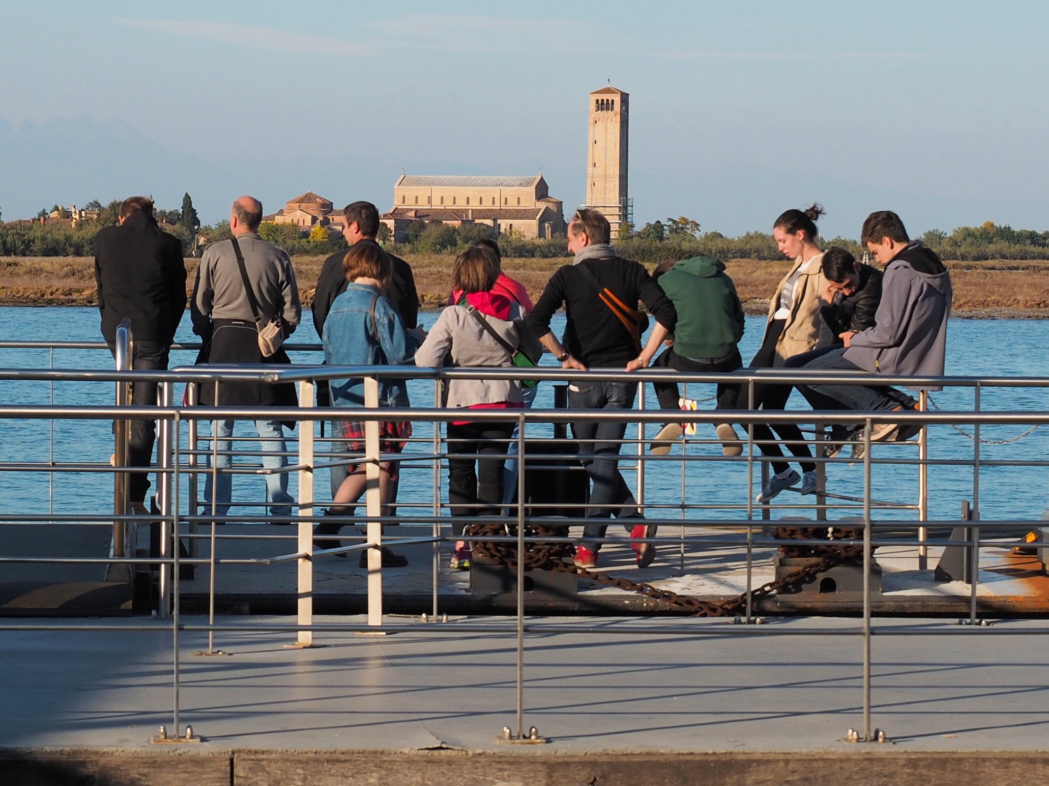 Aspettando il battello
