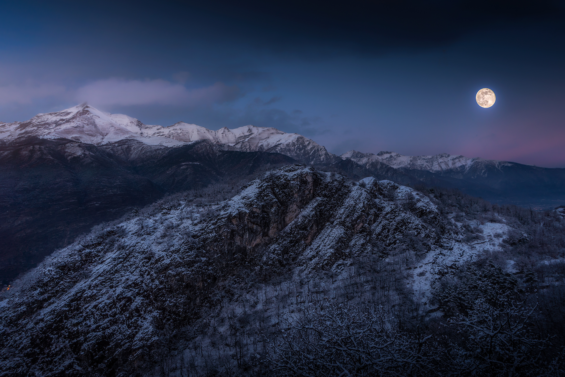 L'ultimo plenilunio del 2020