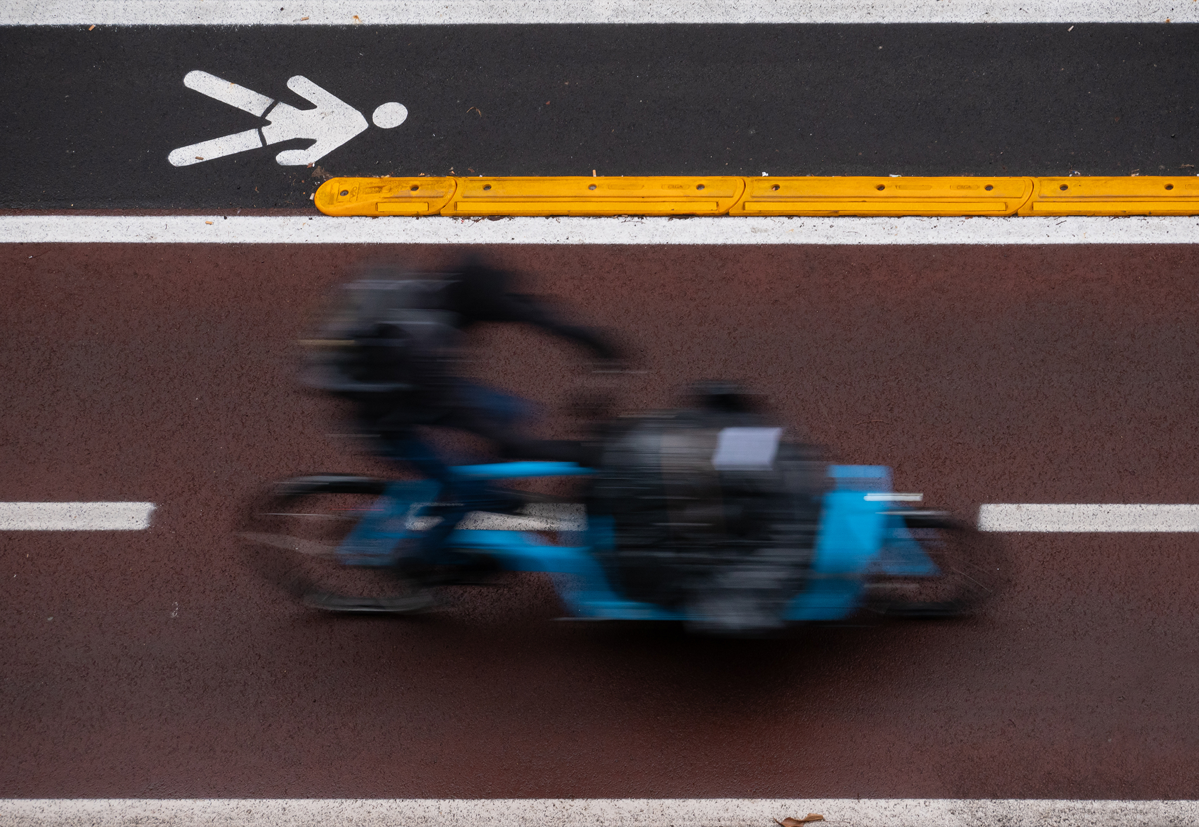 Percorsi segnati N° 5 - Trasporti eccezionali.