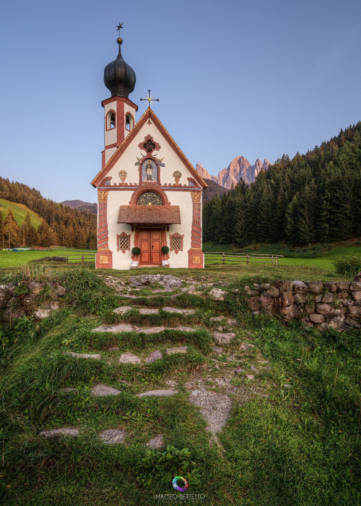 Church of S. Giovanni in Ranui - Val di Funes