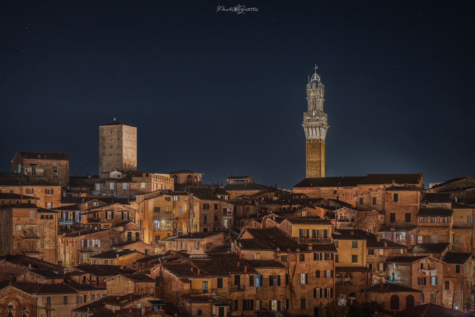 Torre del mangia, Siena