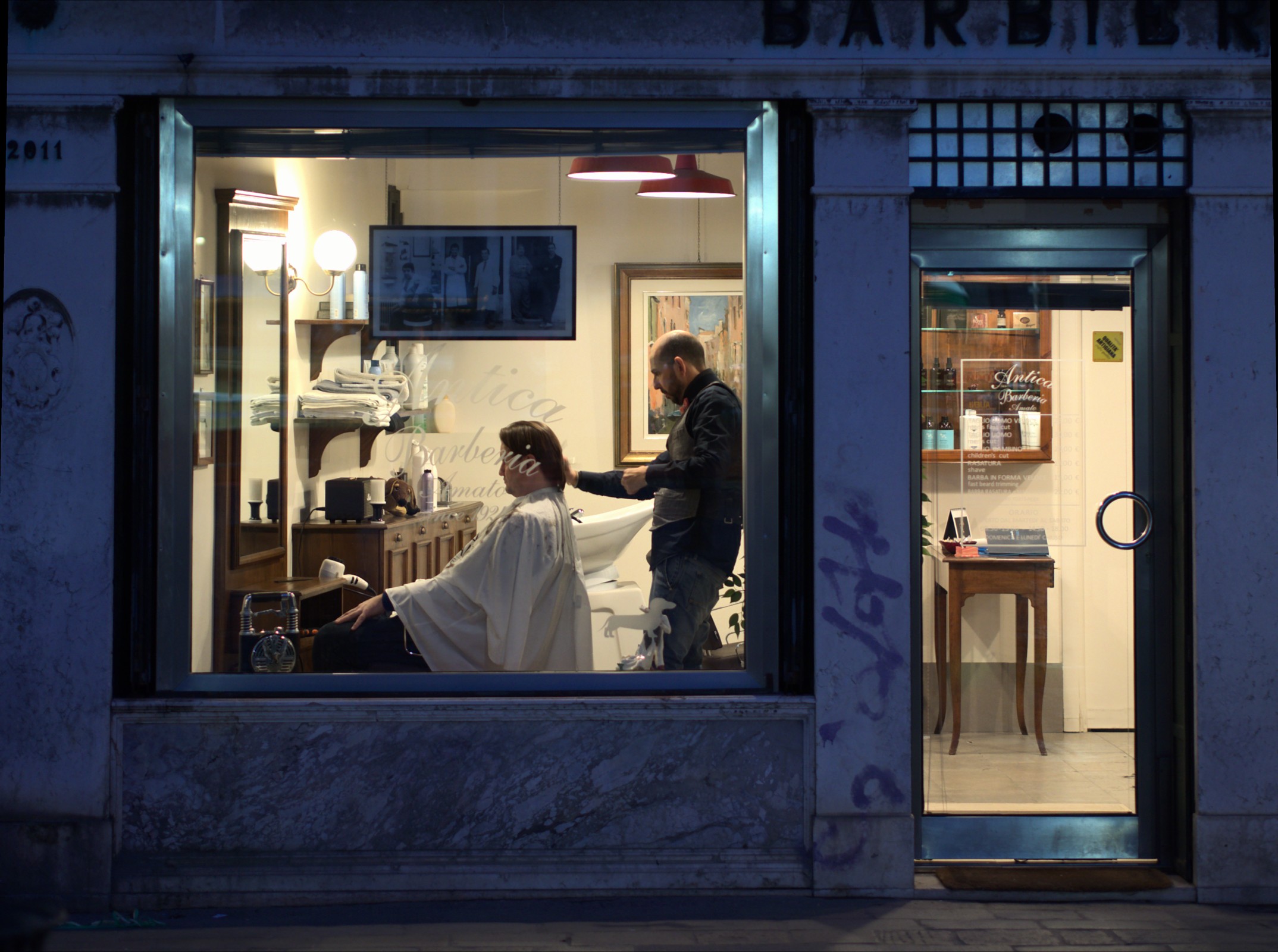 Antica barberia