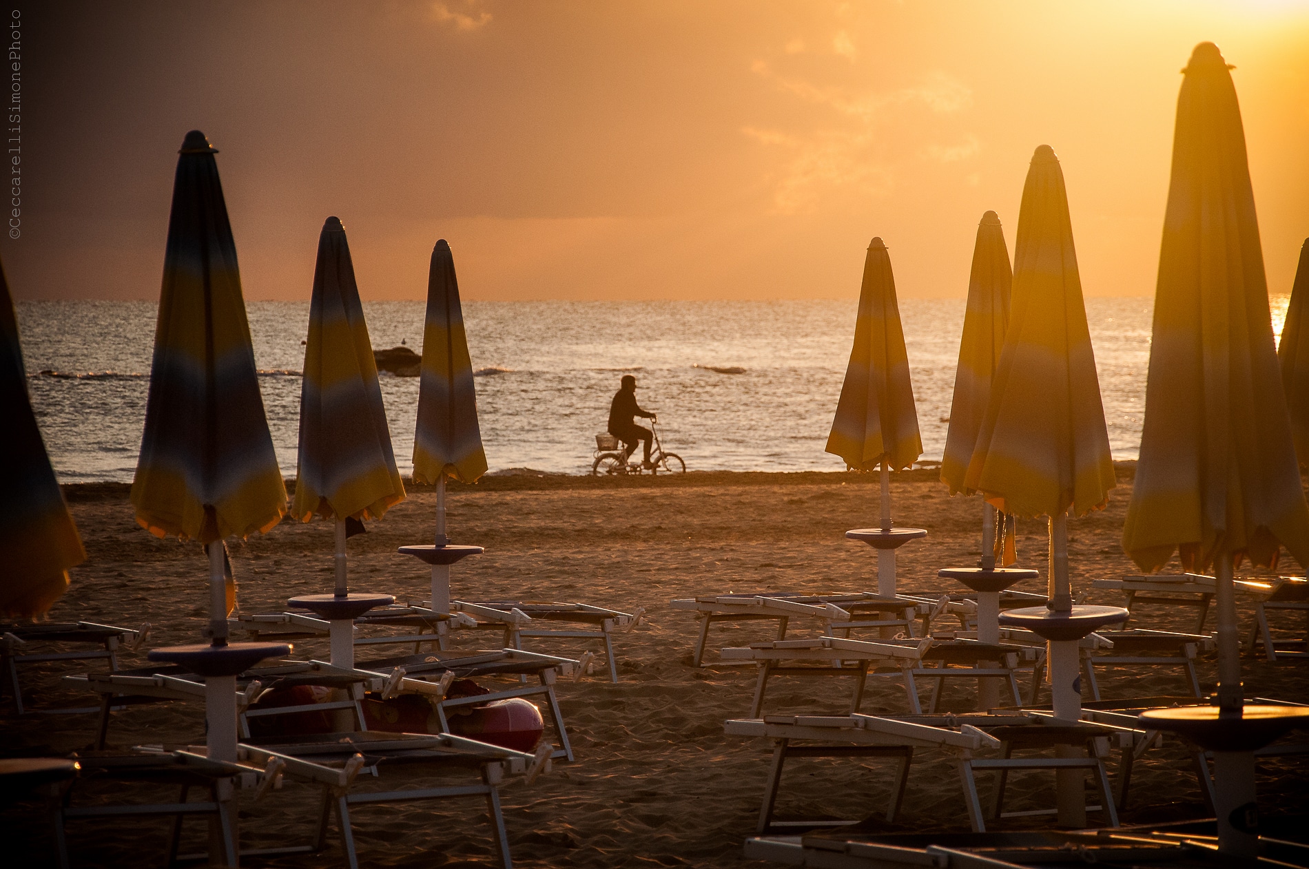 Sunrise on the beach