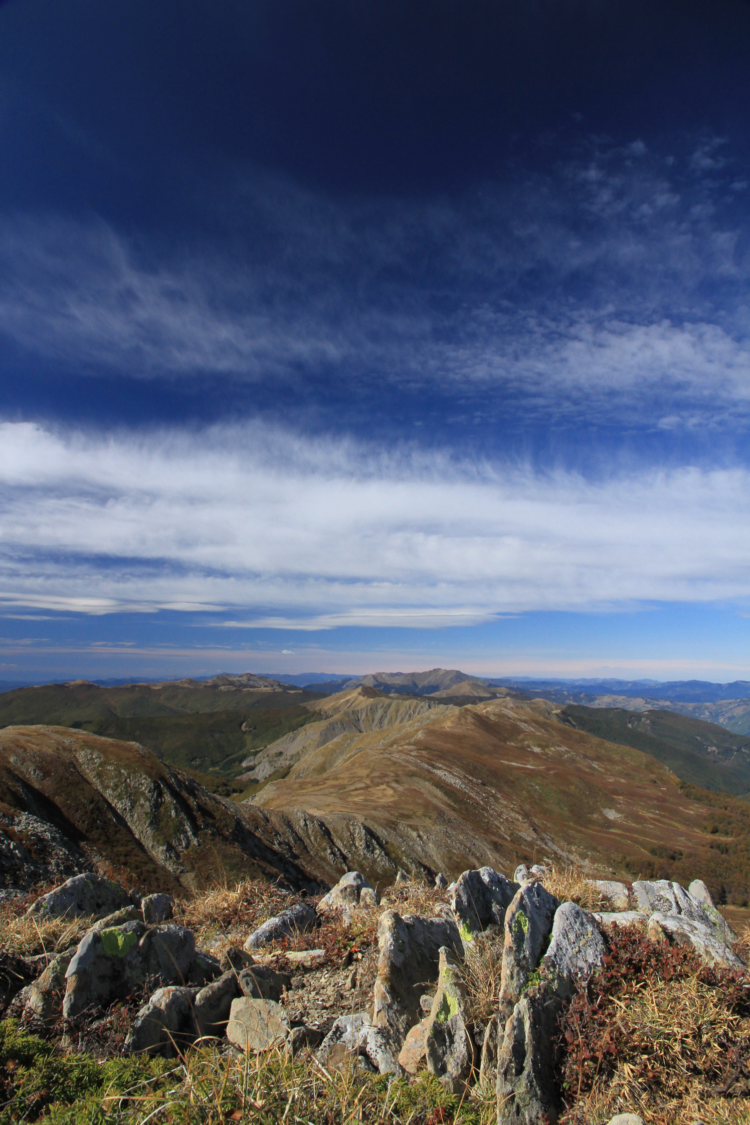 Vetta del Monte Prado