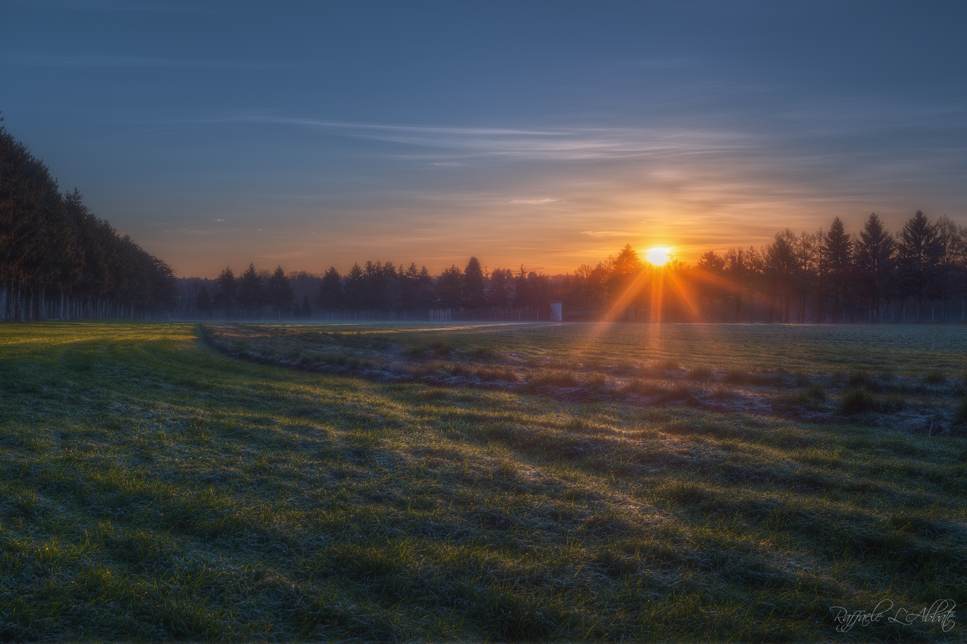 il sole scalda la terra