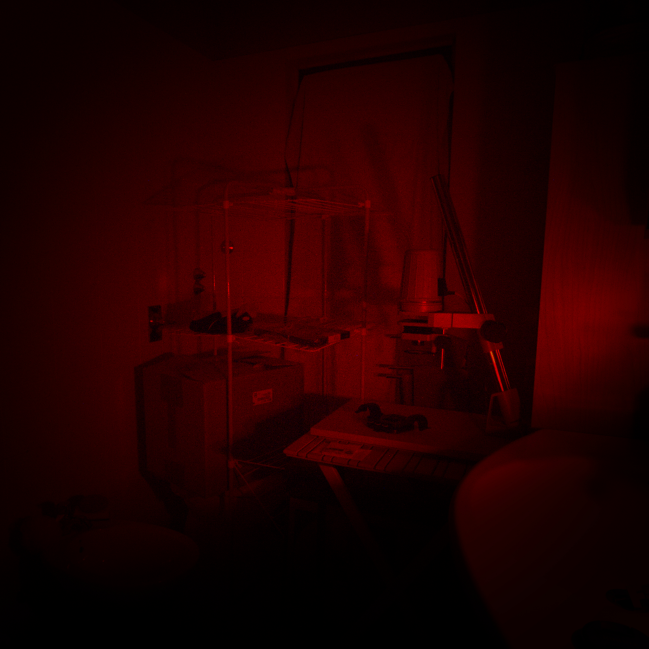 Camera oscura ..