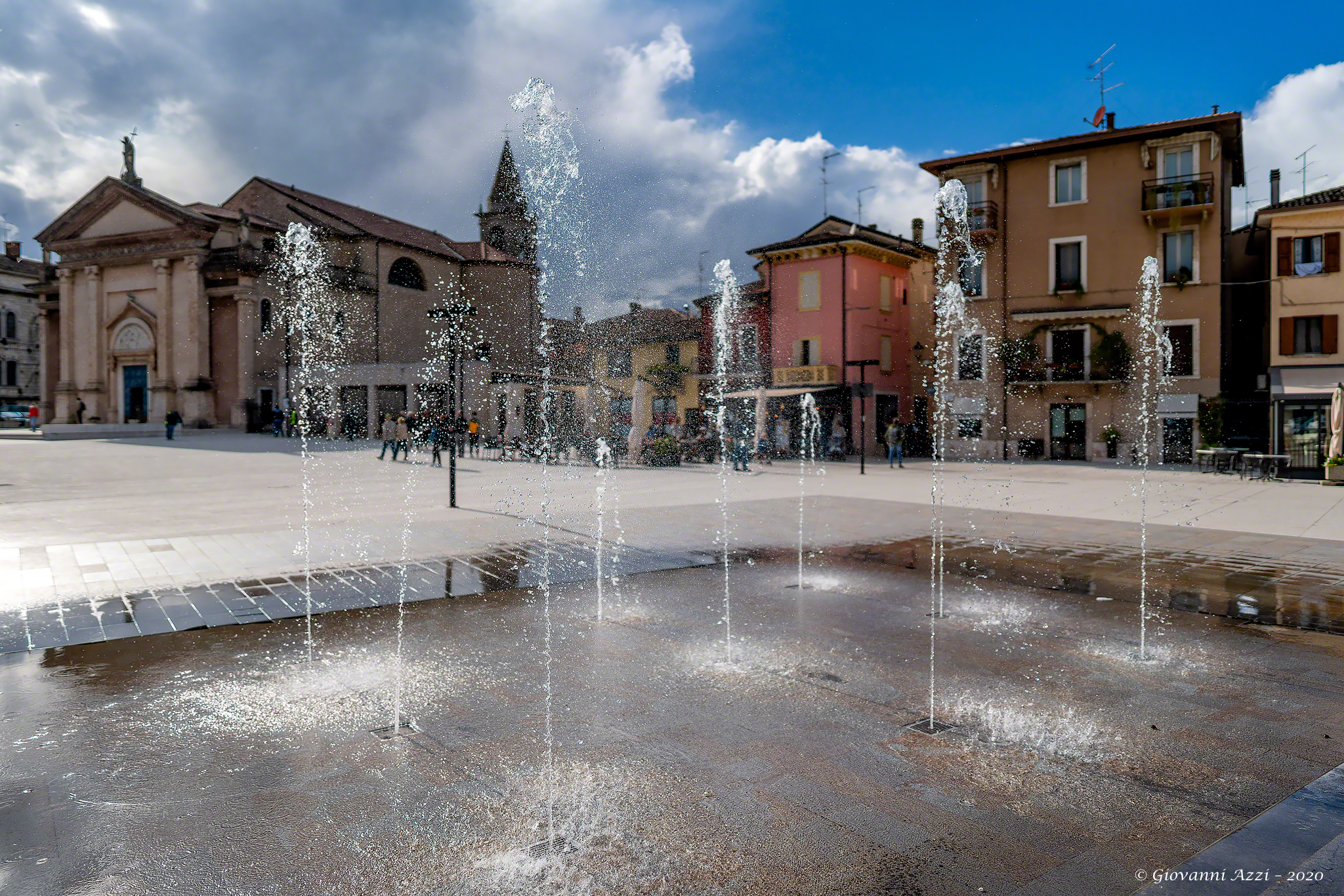La fontana di Peschiera