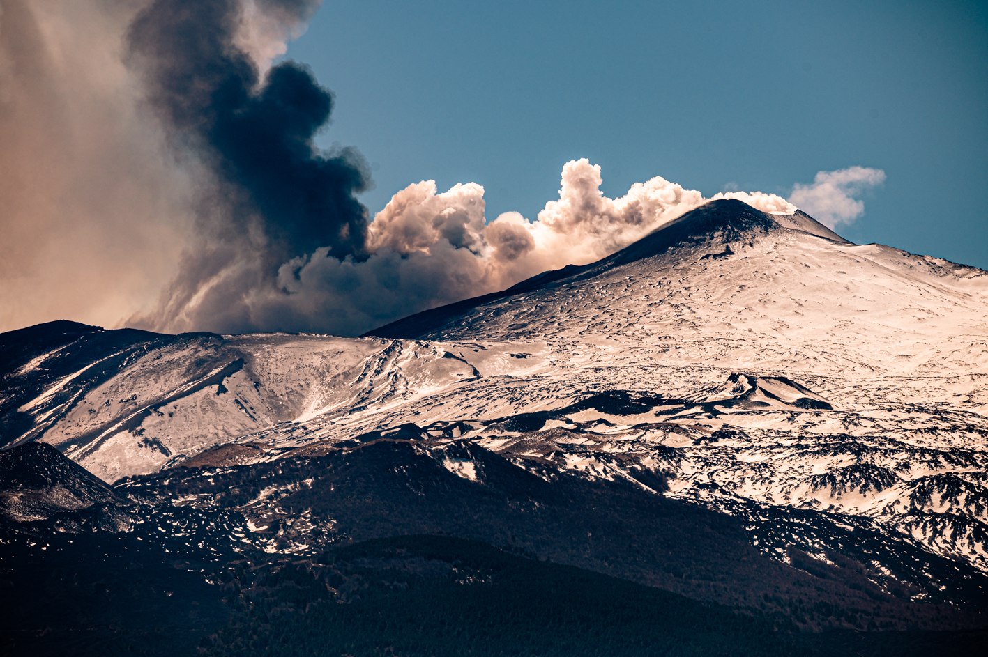 His Majesty Mount Etna