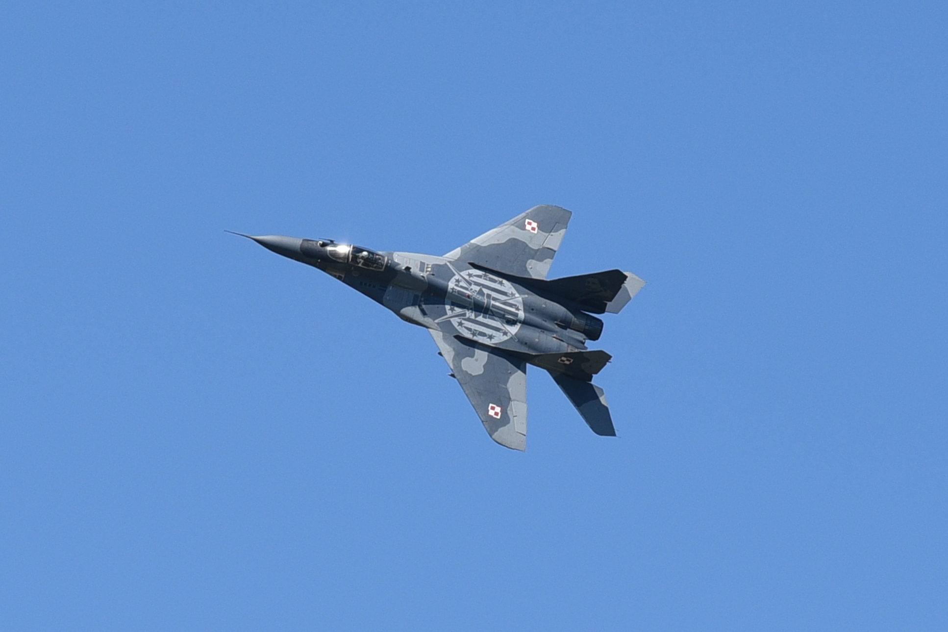 MIG-29 Display Team Only (Poland)
