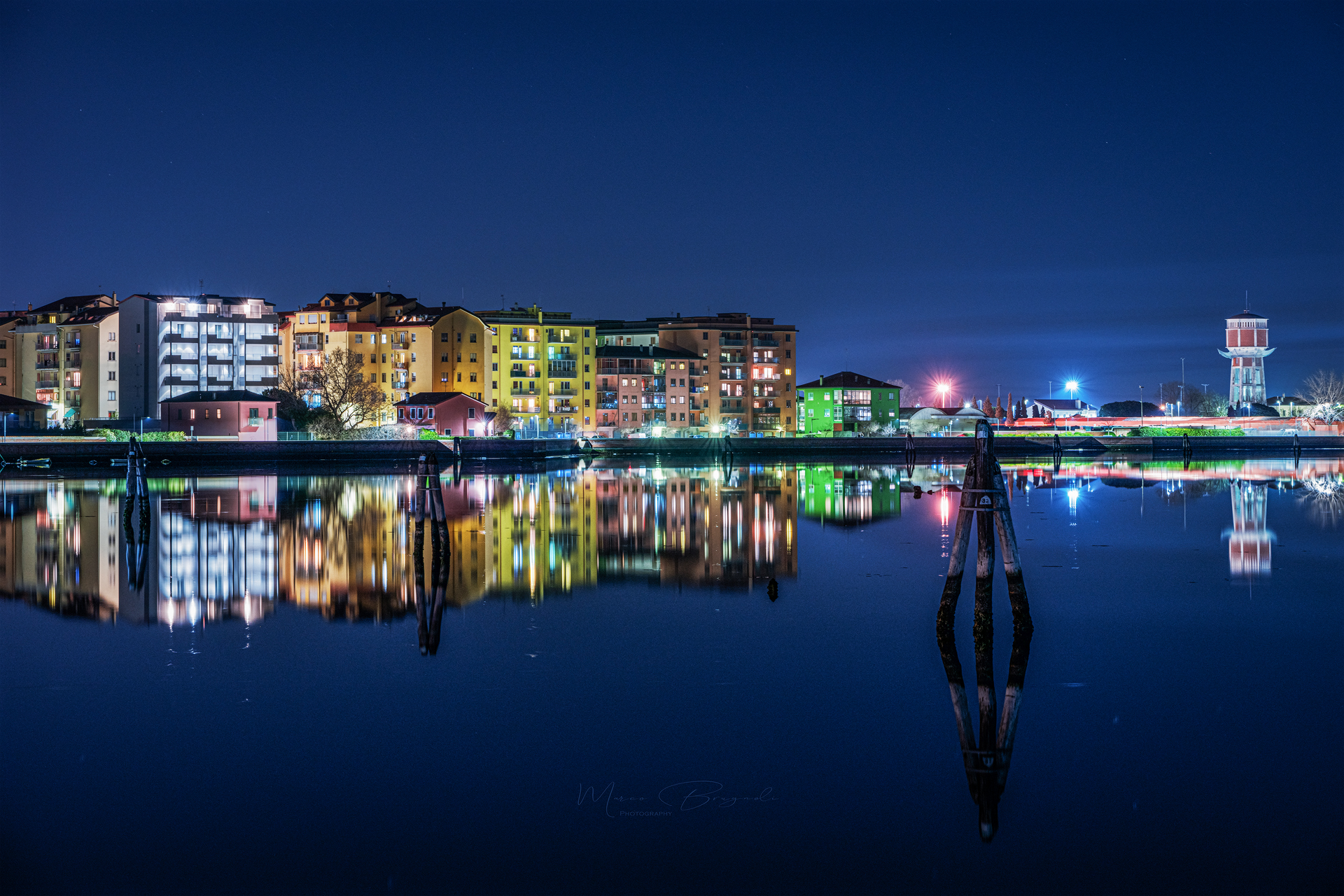 Chioggia by Night
