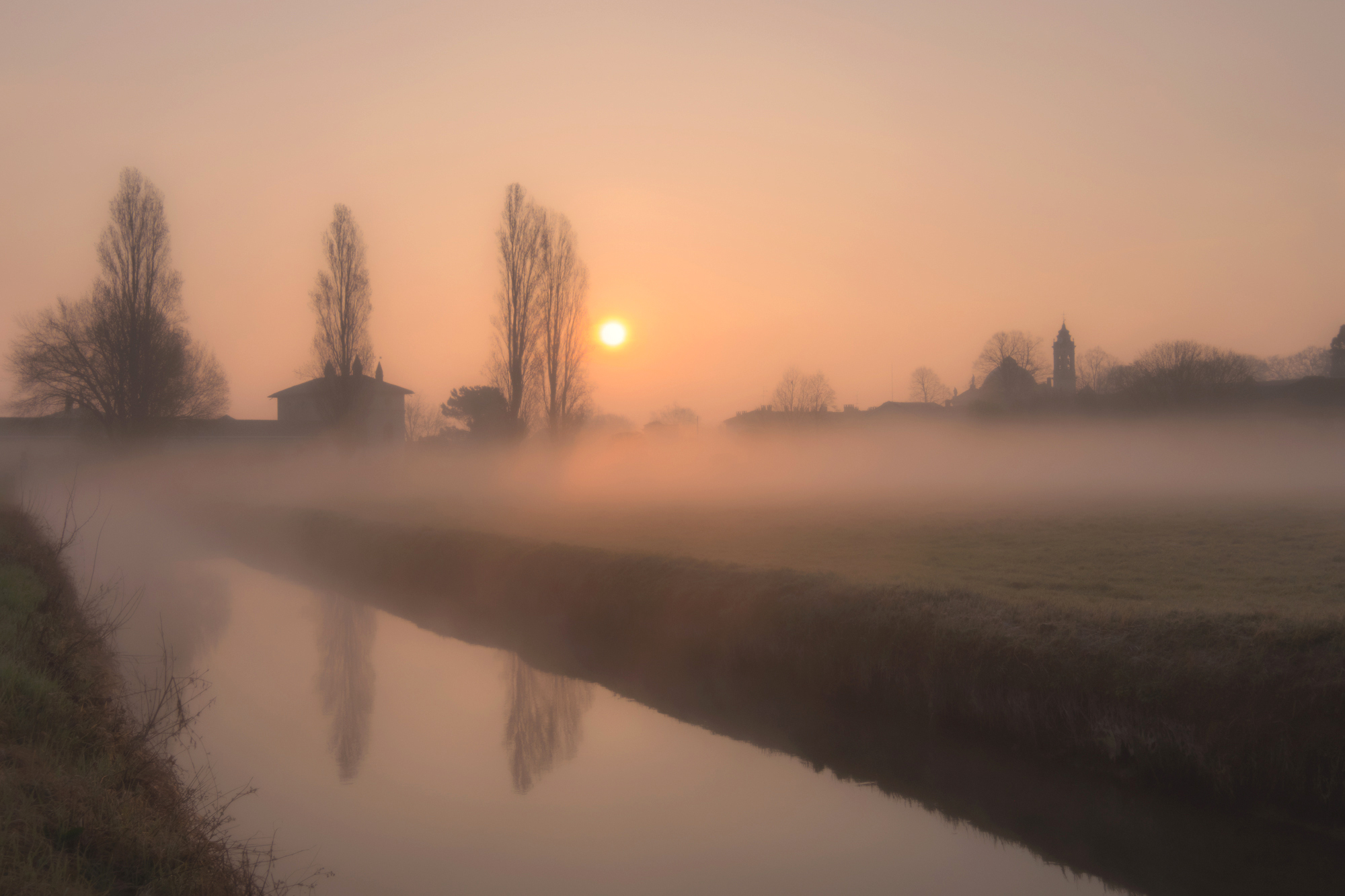 tu nebbia impalpabile e scialba