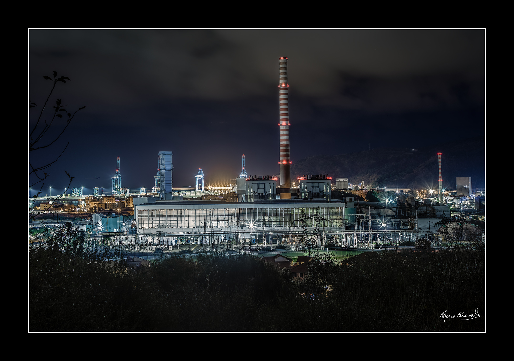 Centrale termo elettrica di Noli