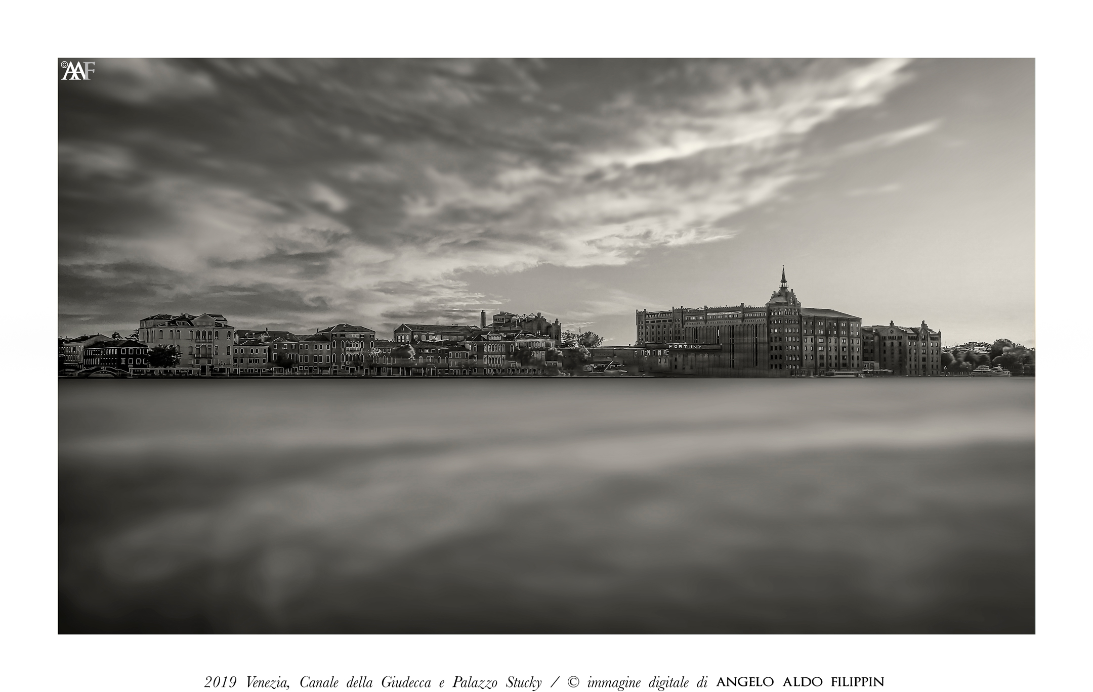 2919 Venezia, Canale della Giudecca e Palazzo Stucky