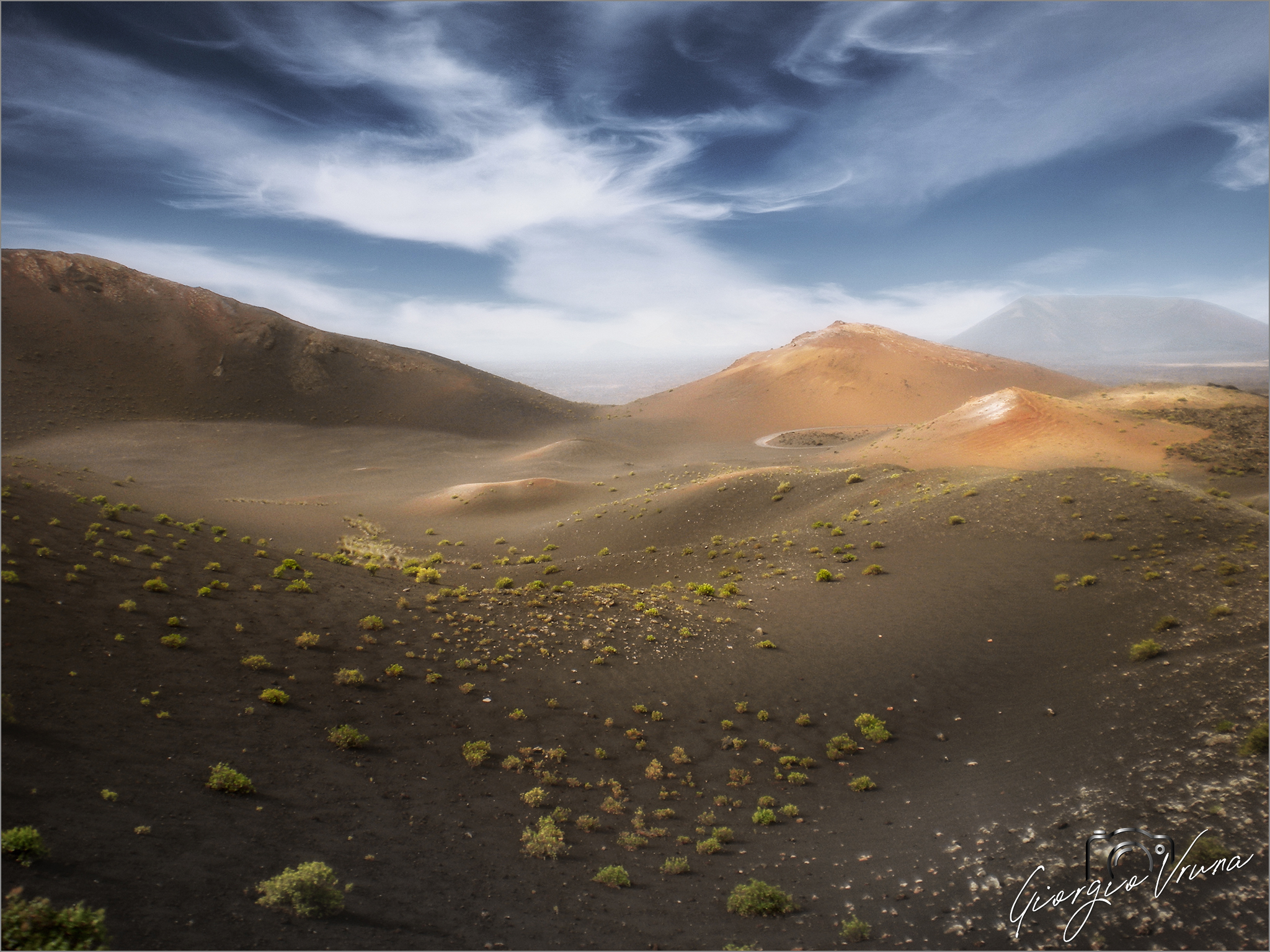 Marte? no, Timanfaya (Canarie)