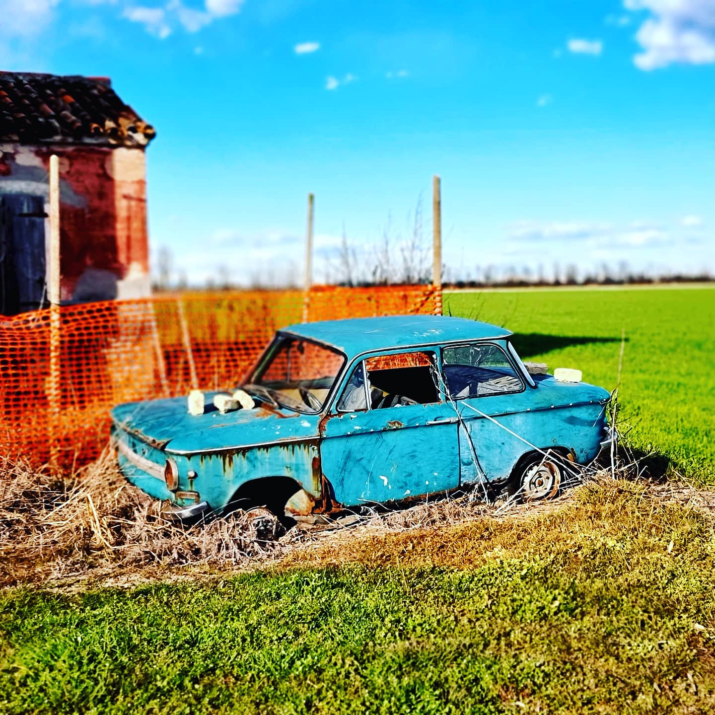 Auto dimenticata