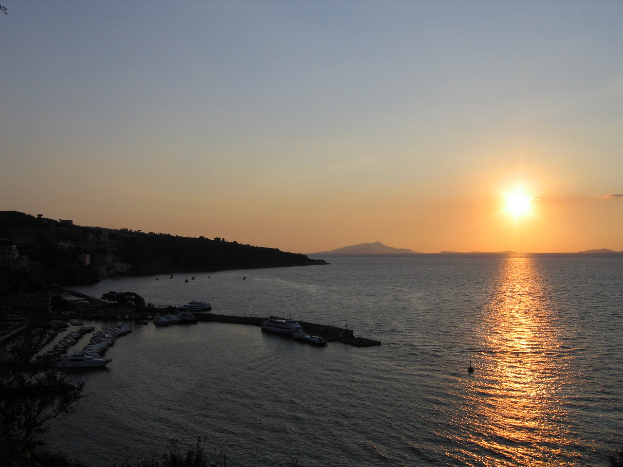 Sorrento sunset
