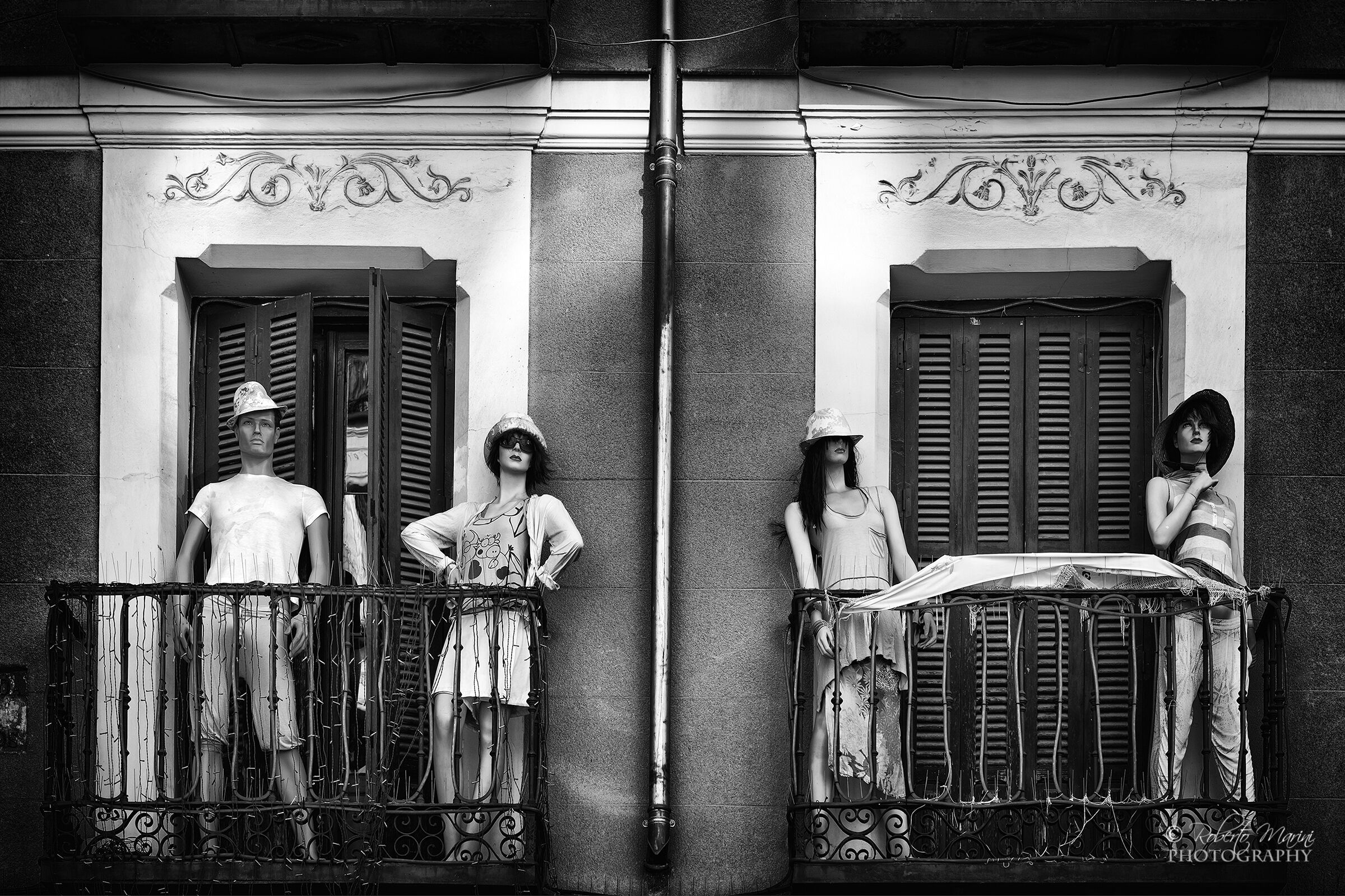 Unusual shop windows