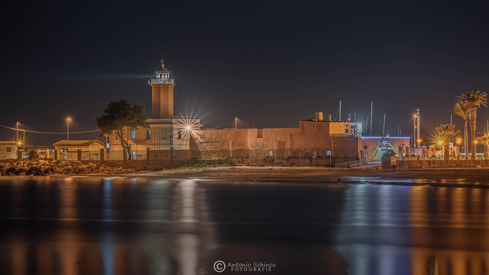 The Lighthouse of Manfredonia