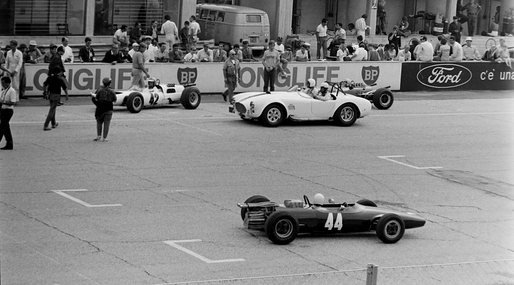 old races at Monza, studio negatives