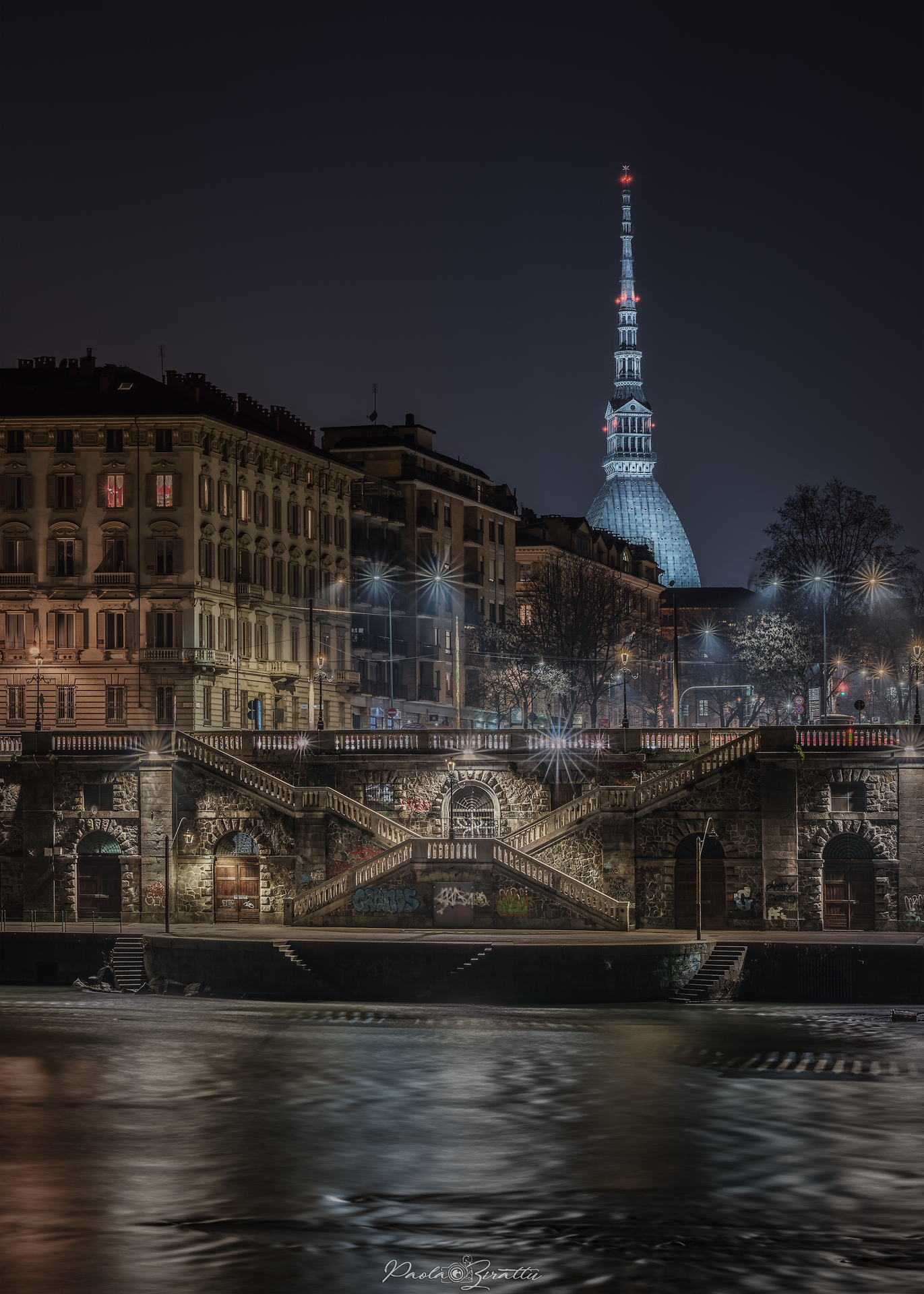 La Mole, I Murazzi, Torino