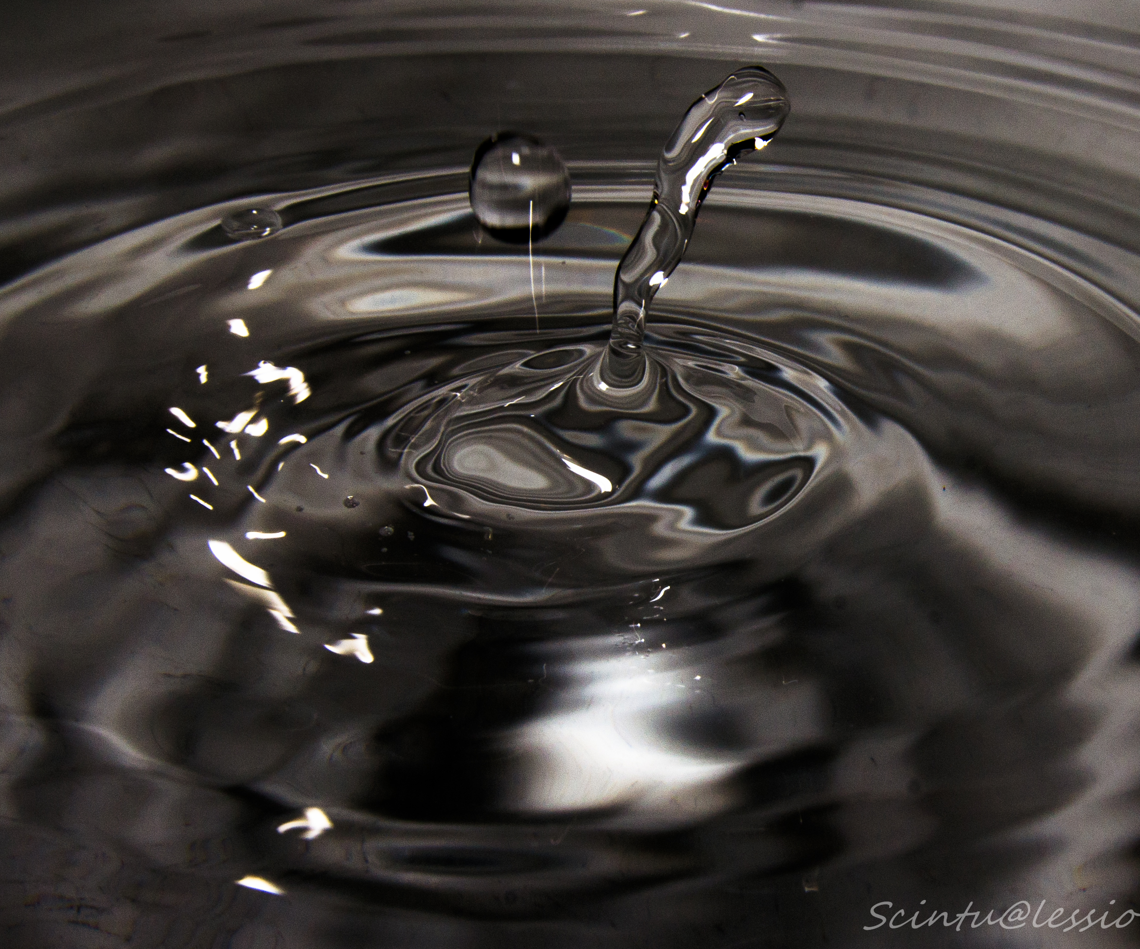 Water splash