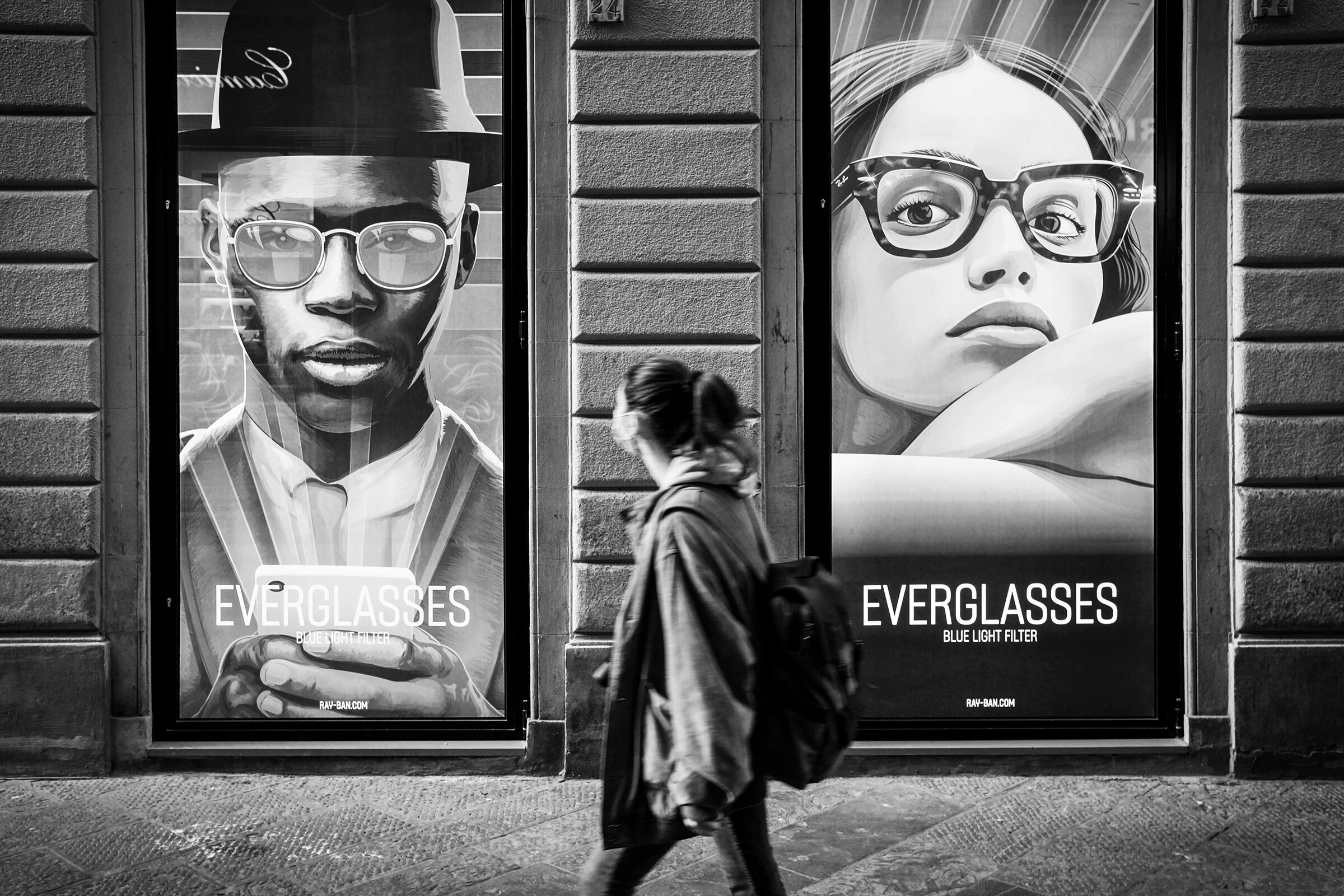 Do you feel observed?