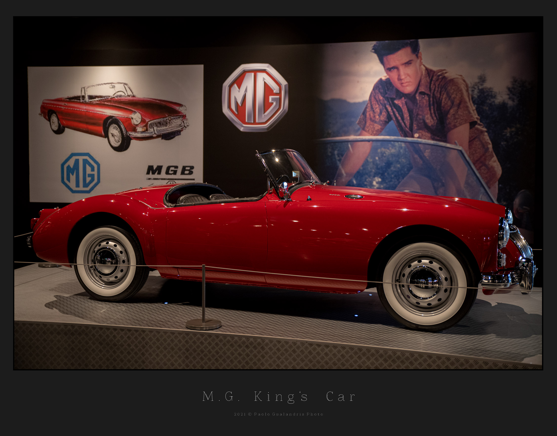 MG King's Car