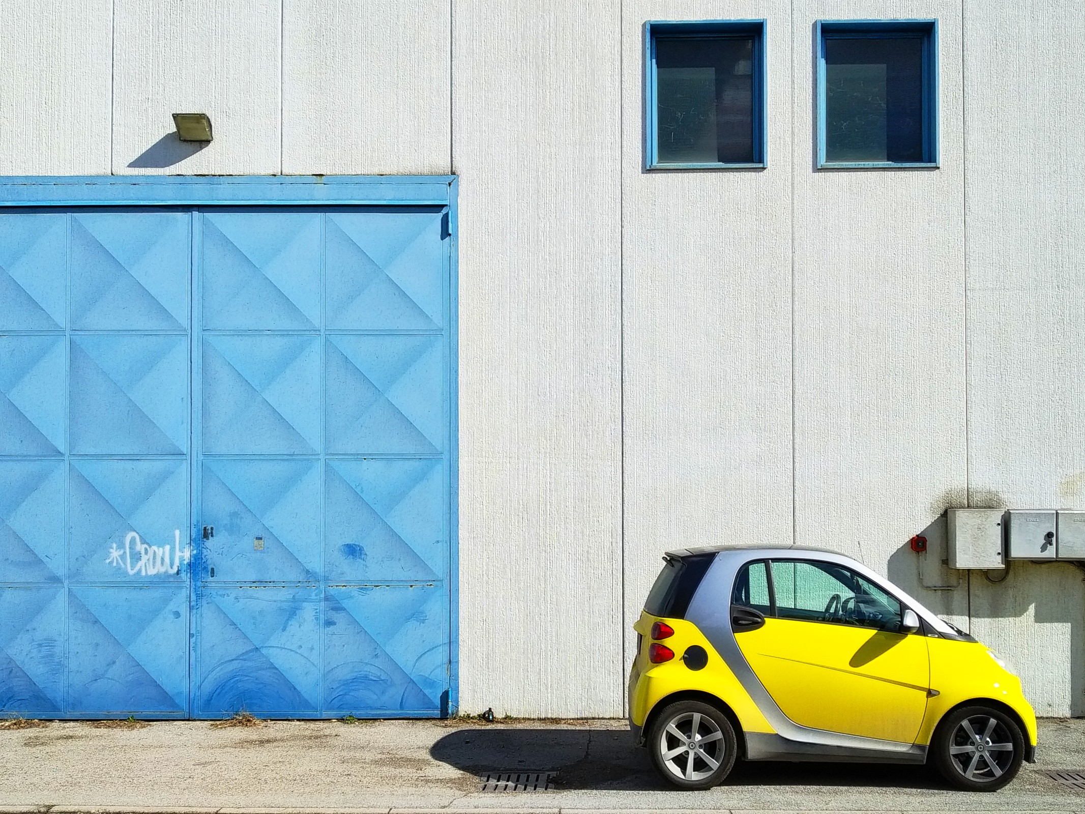 White, yellow, blue... (and more)