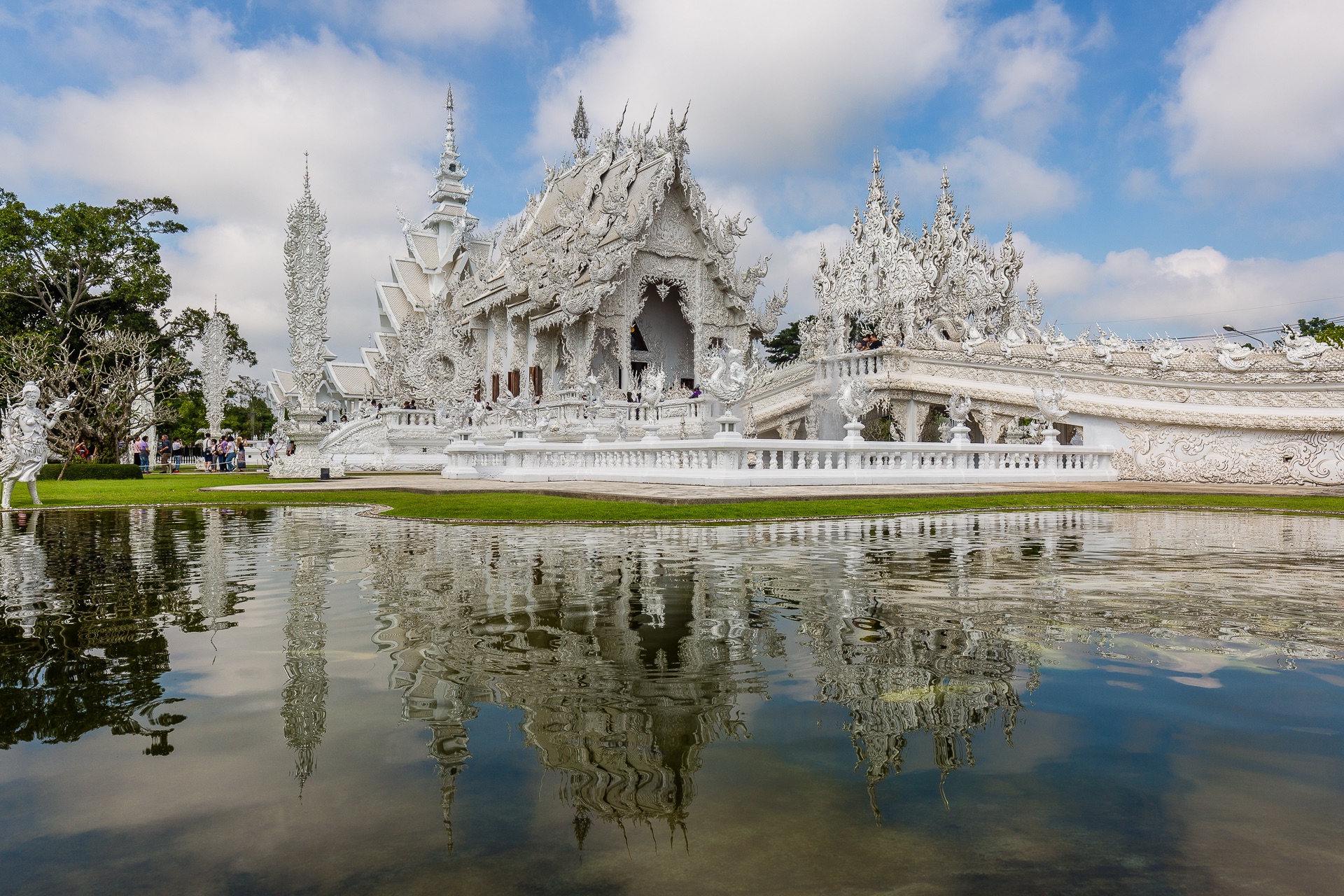 The White Temple