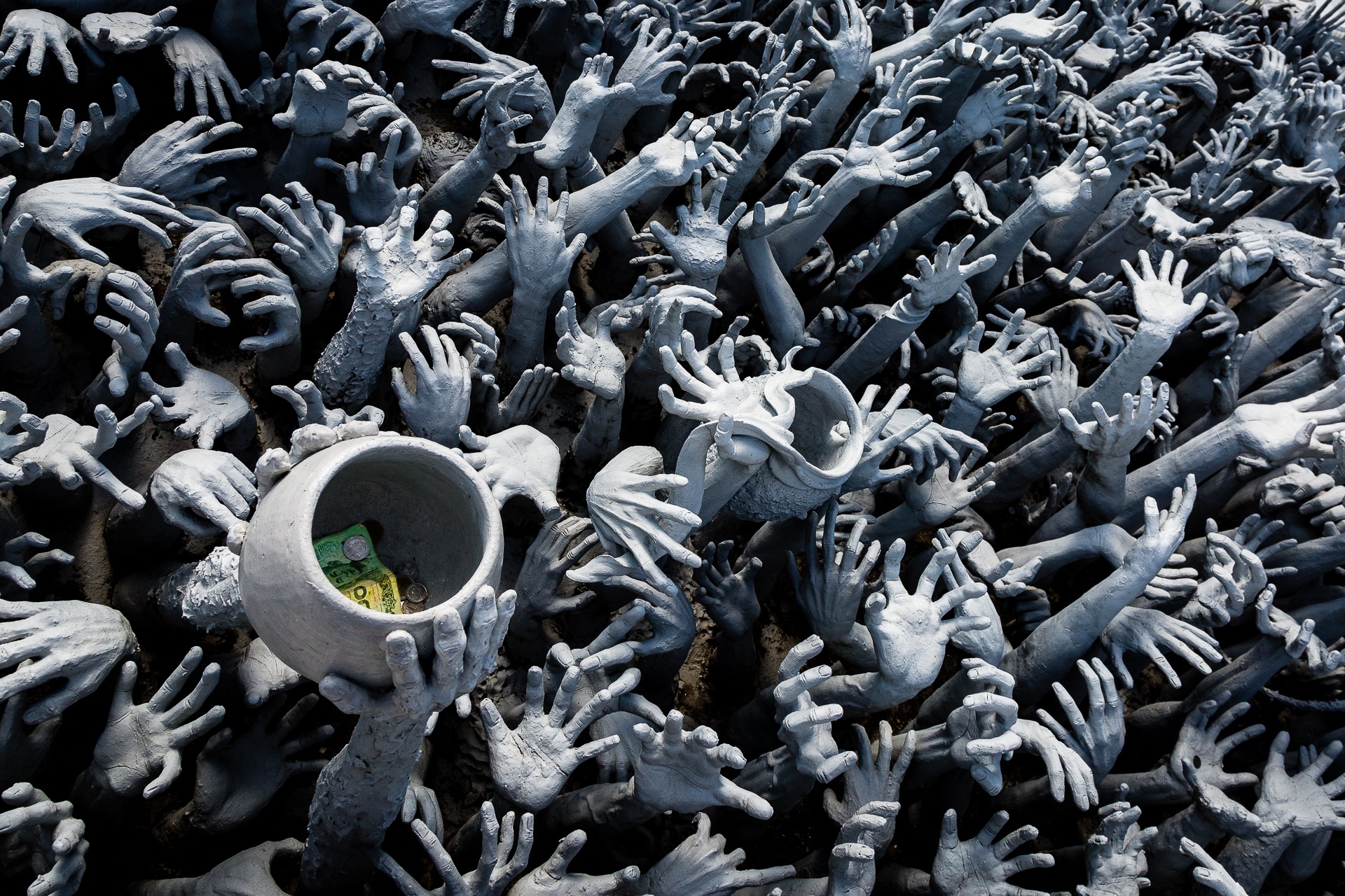 Dove ci porterà il vile denaro?