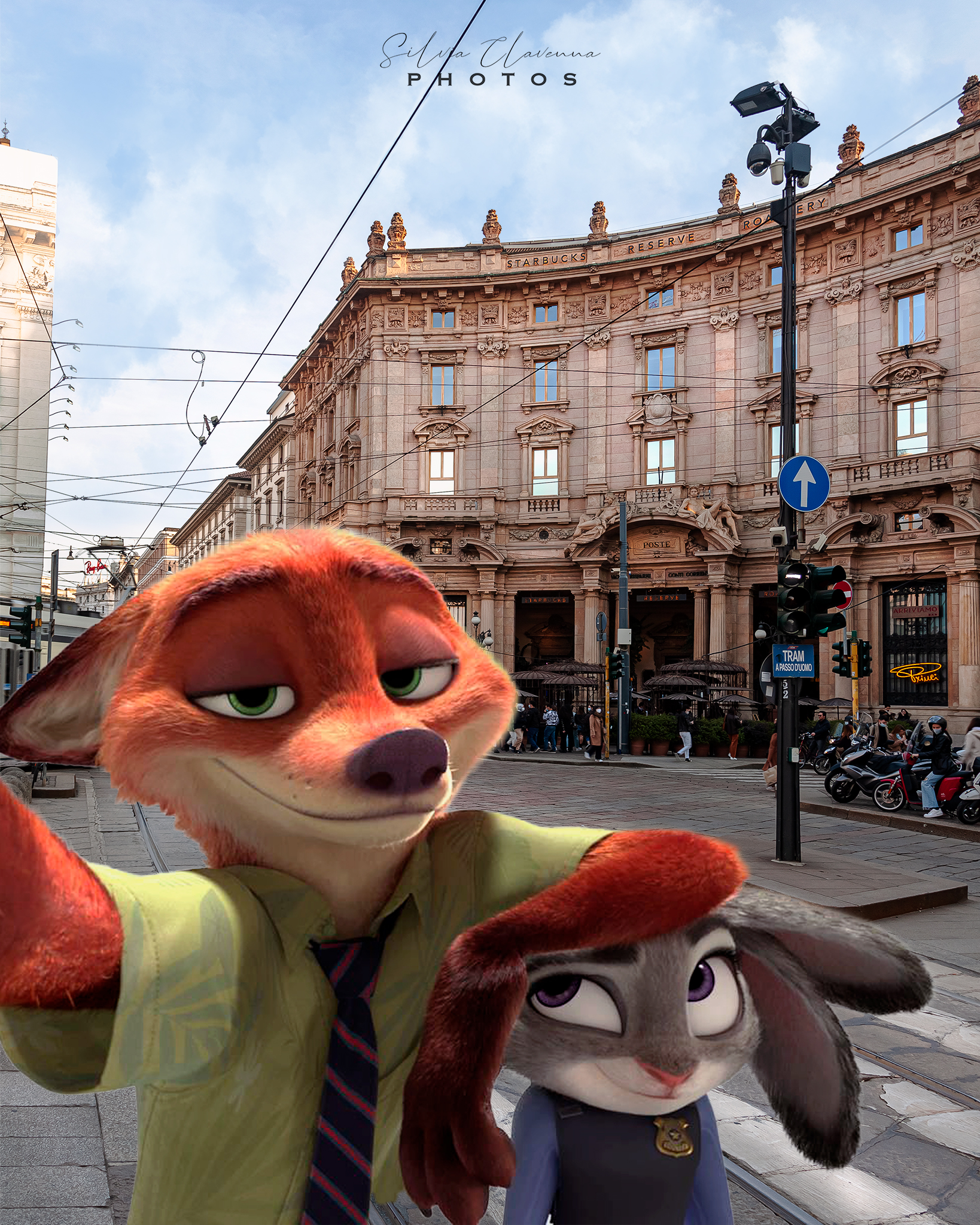 Zootropolis a Milano