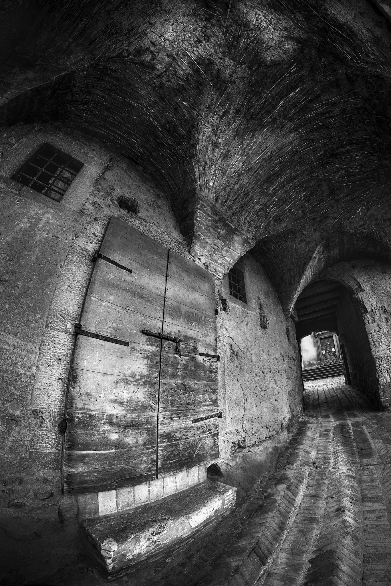 Montecalvello, un'altra visuale della galleria