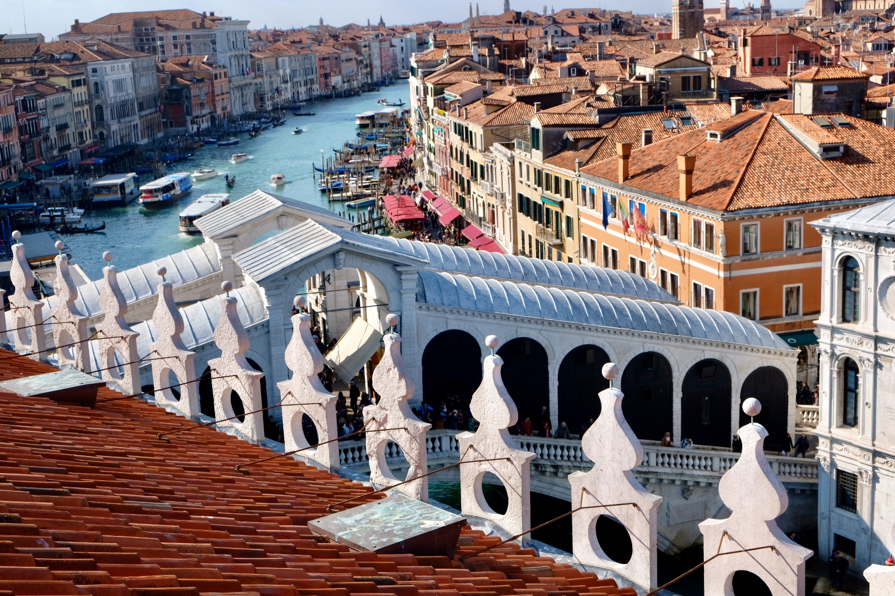 Venice vision from above