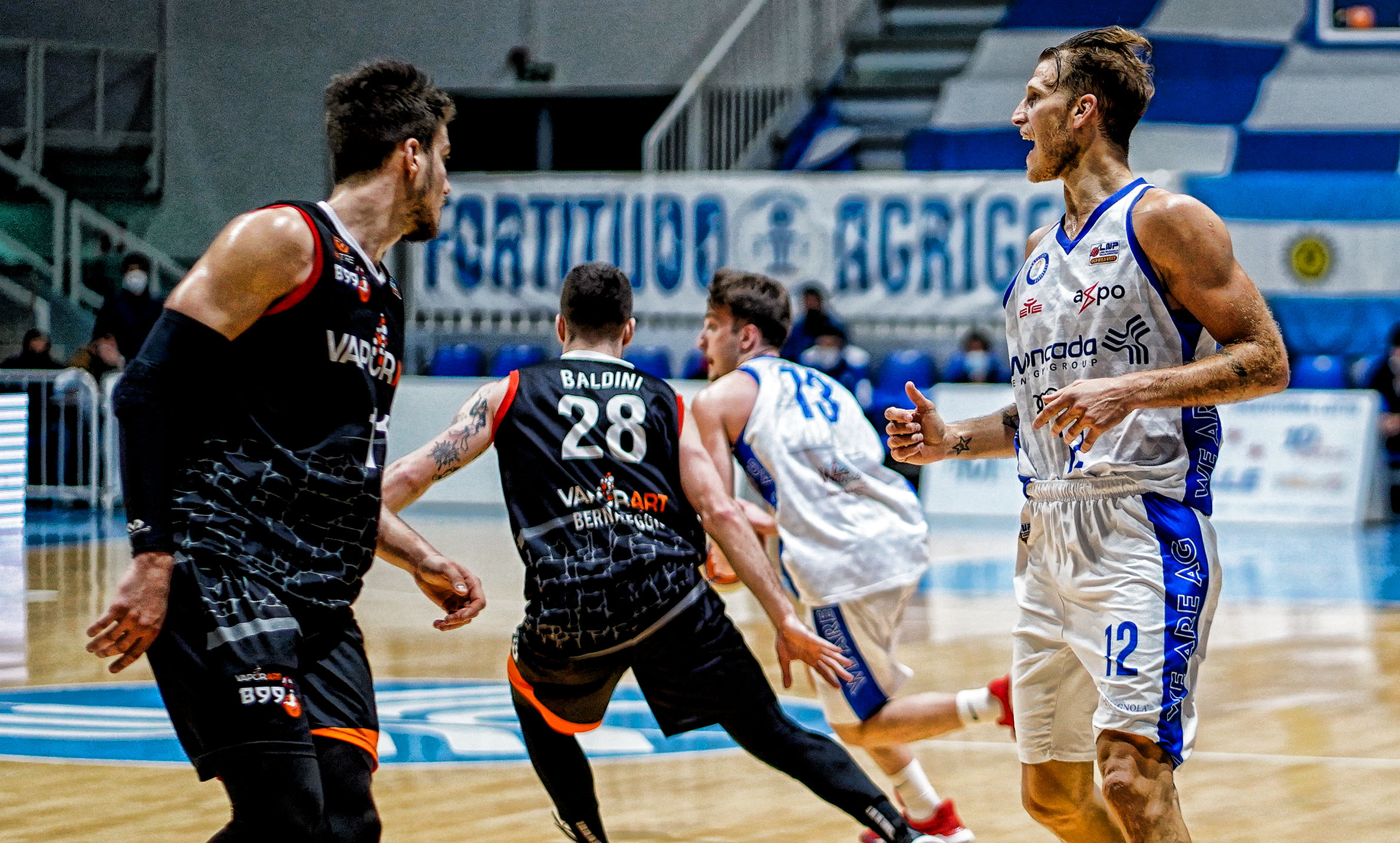 Fortitudo Agrigento Vs Bologna