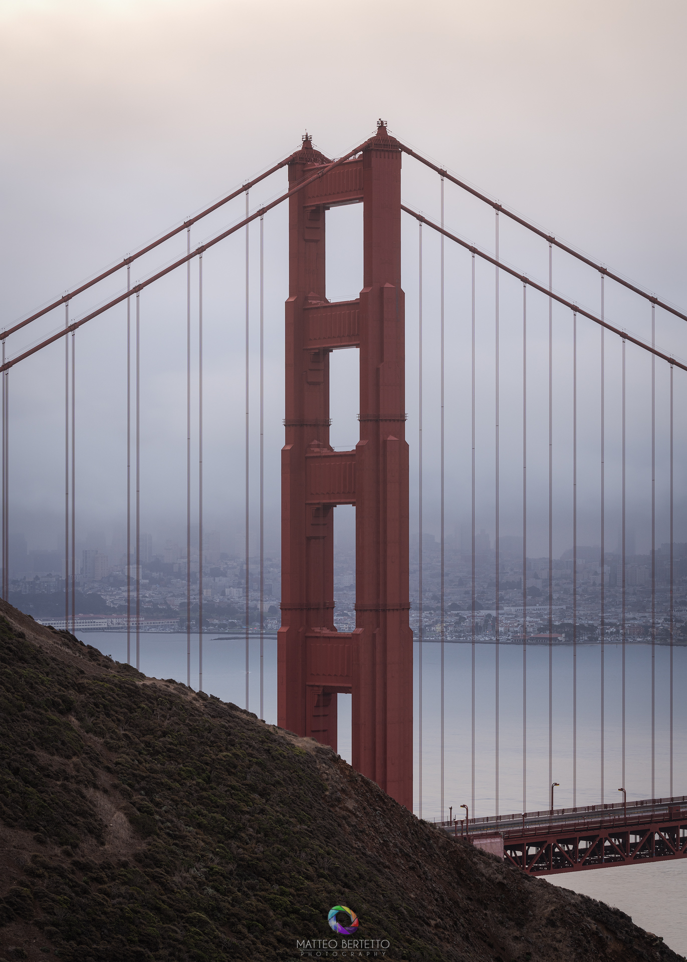Golden Gate from San Francisco