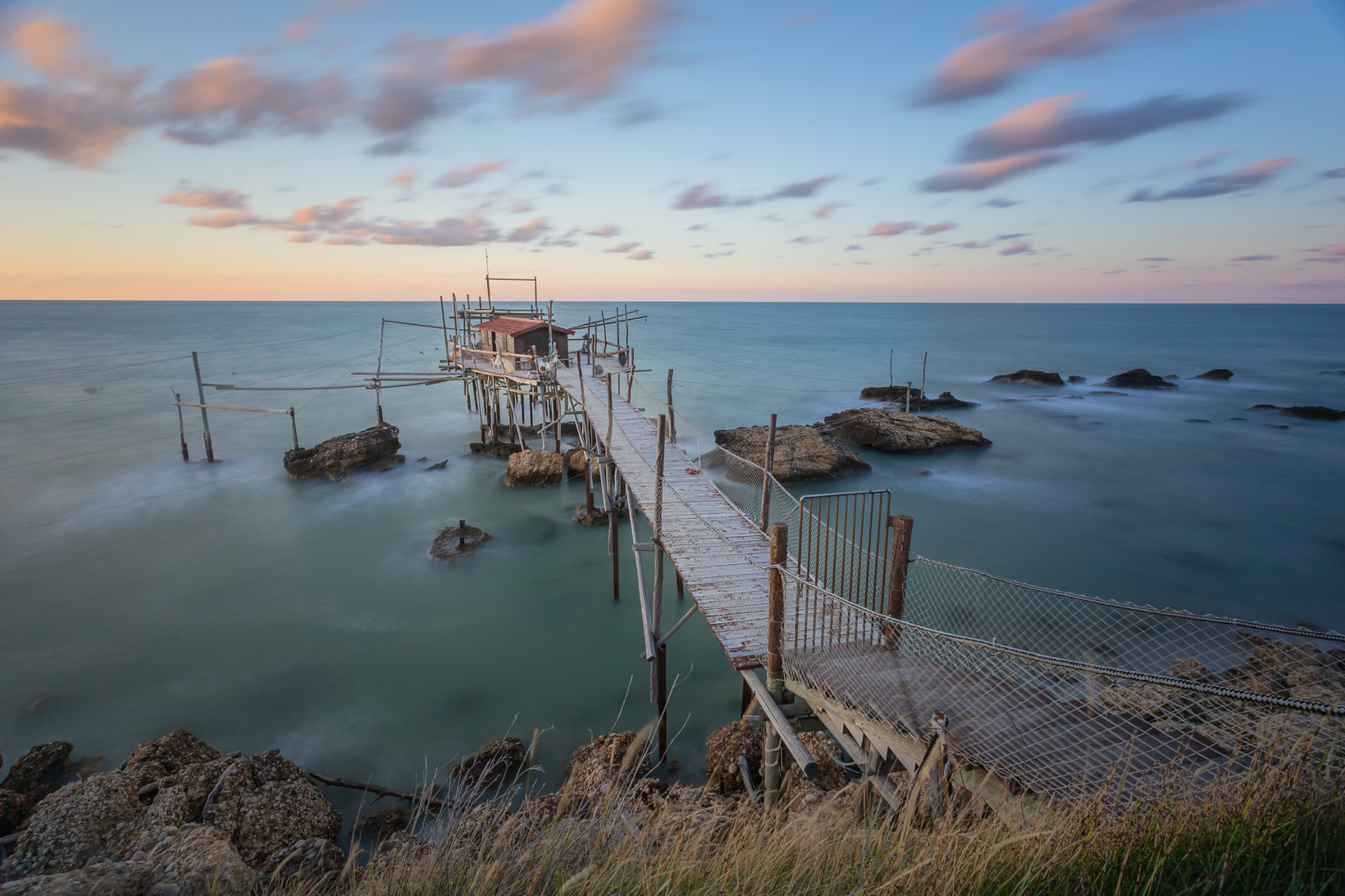 trabocco punta torre