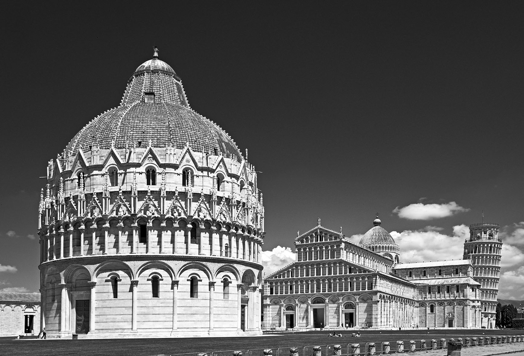 Piazza dei Miracoli....in covid