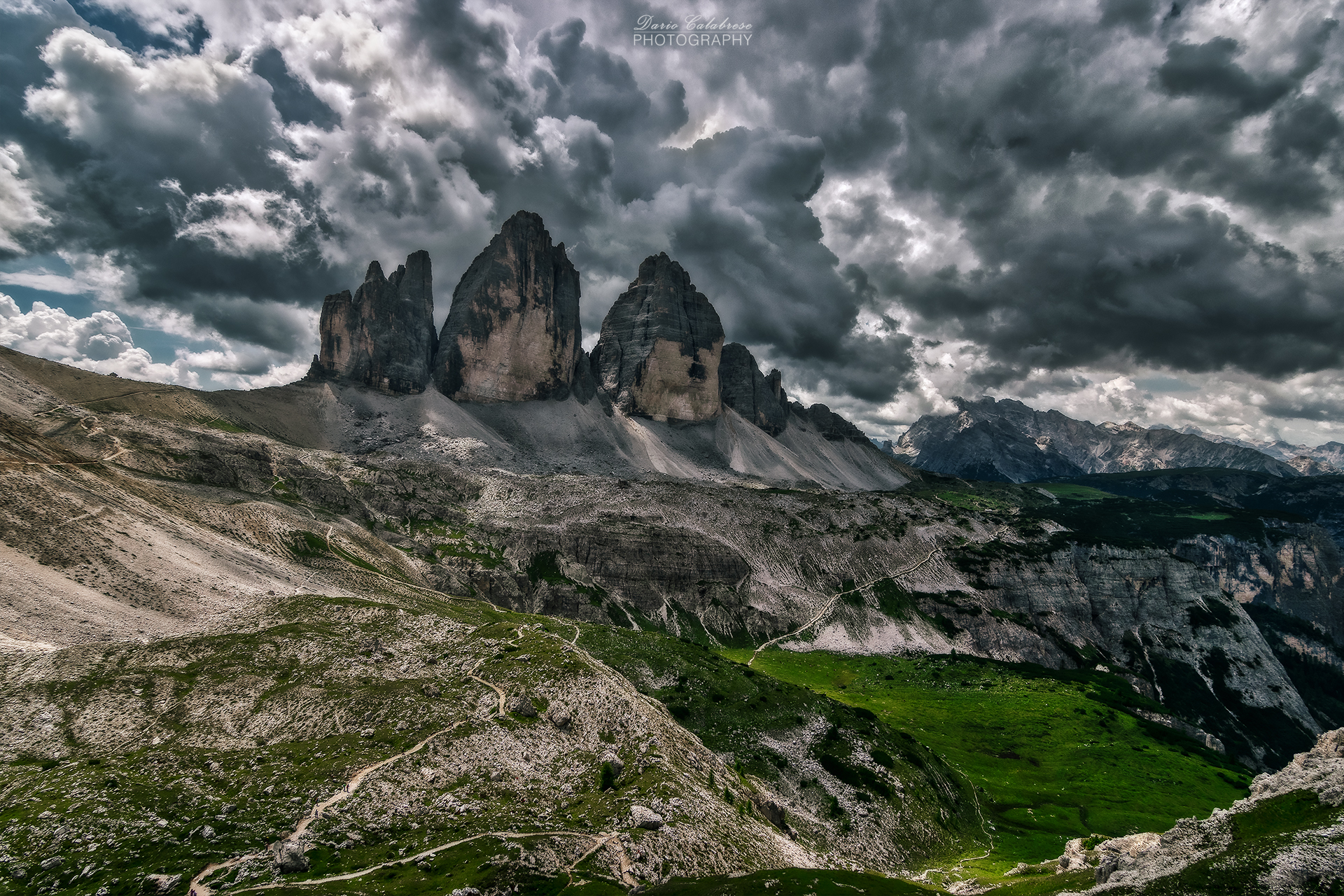 Three peaks of Lavaredo
