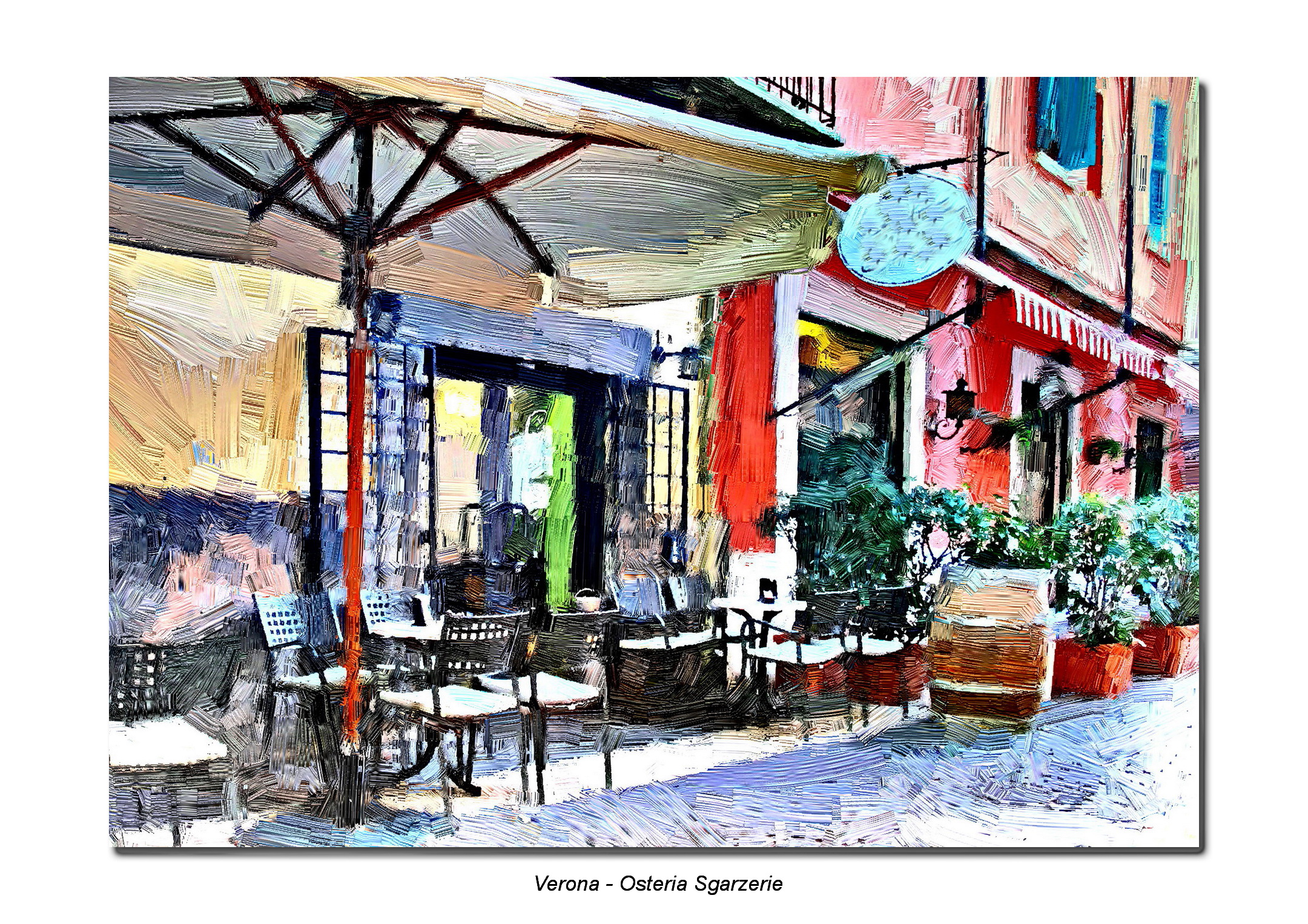 Verona - Osteria Sgarzerie