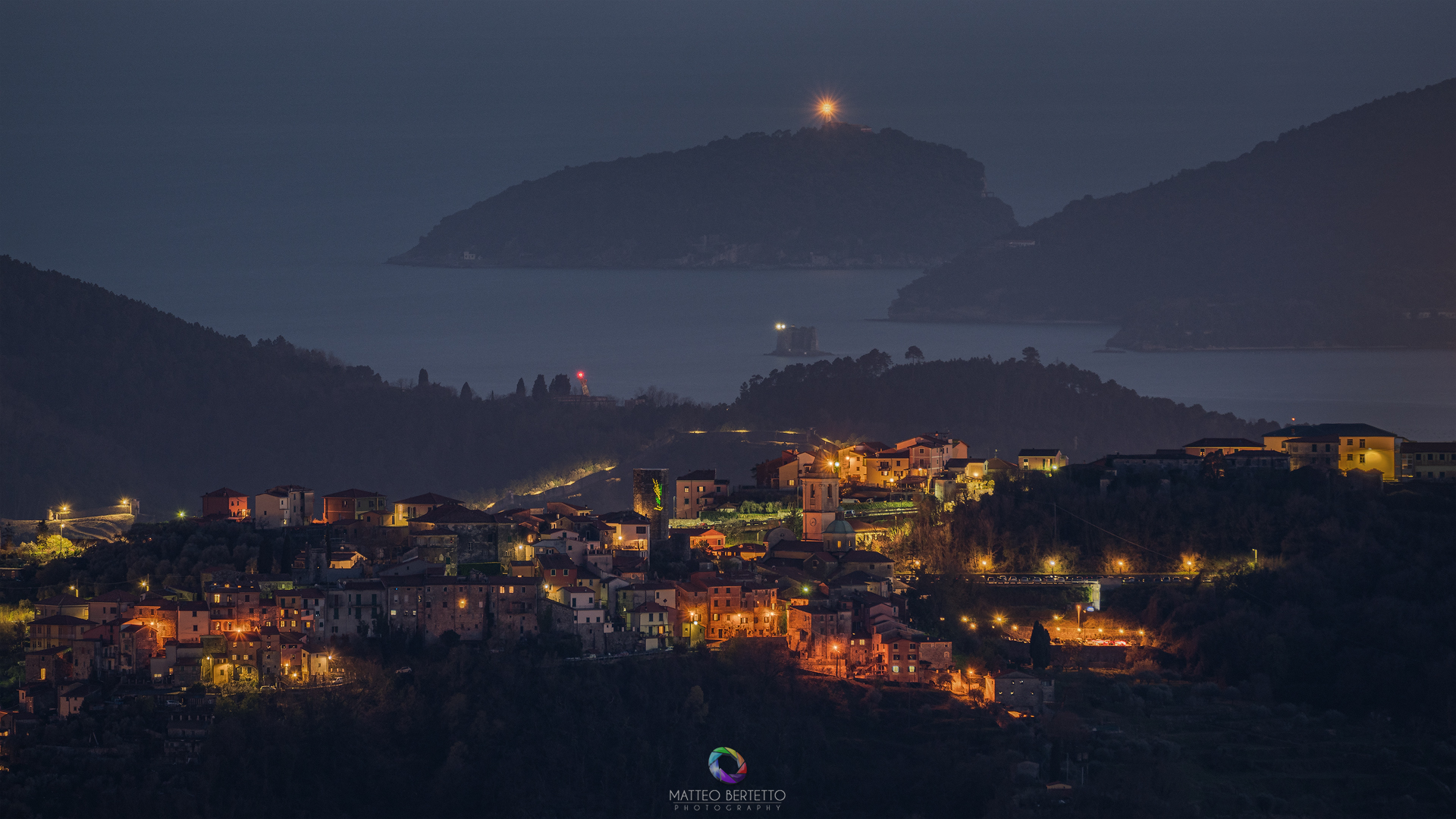 Vezzano Ligure, Torre Scola and Isola del Tino