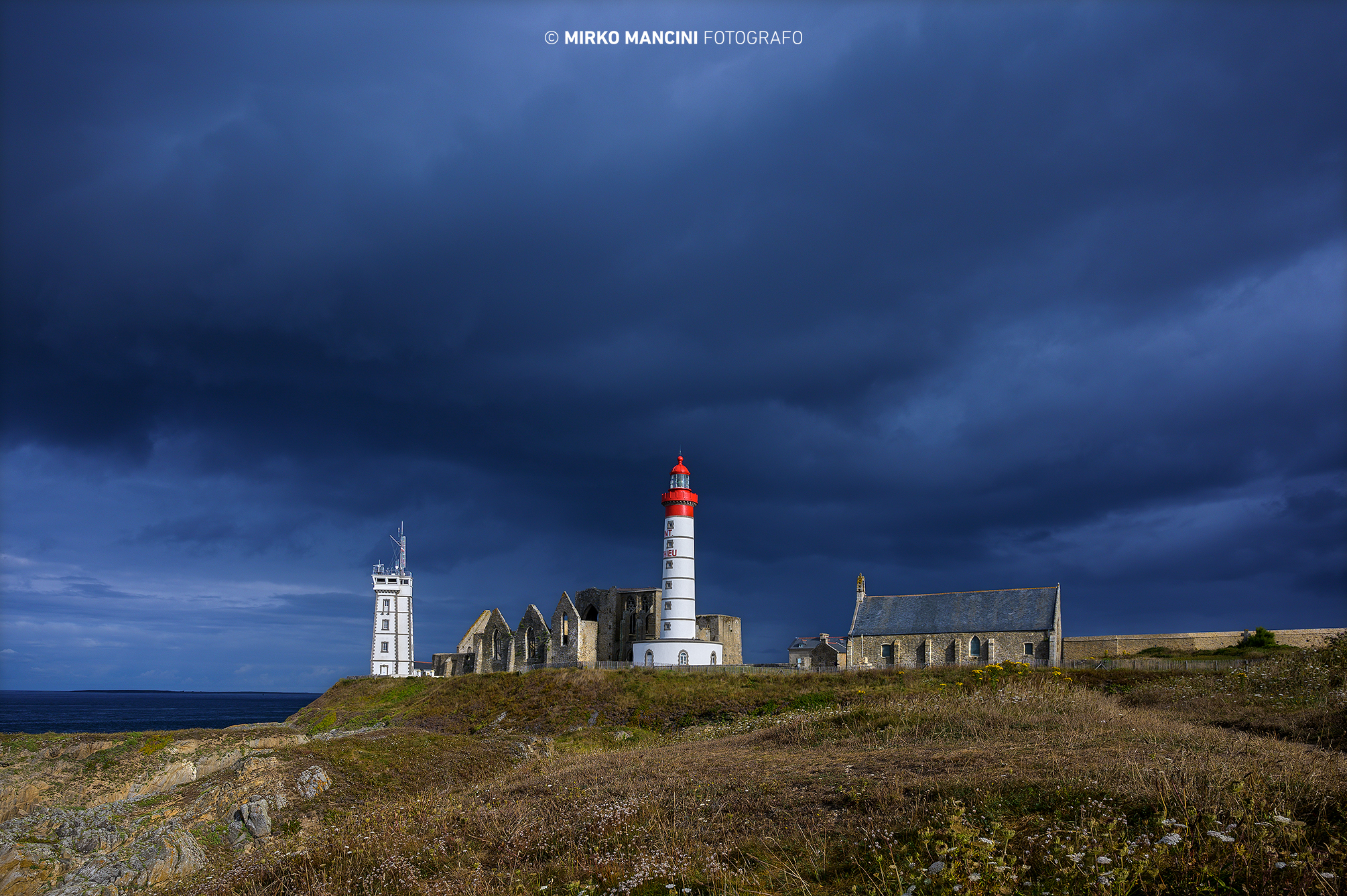 Saint Mathieux Lighthouse - Brittany 2019