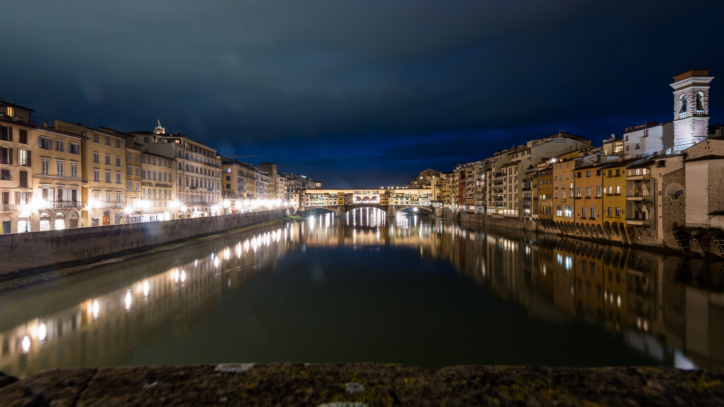 Firenze classico notturno