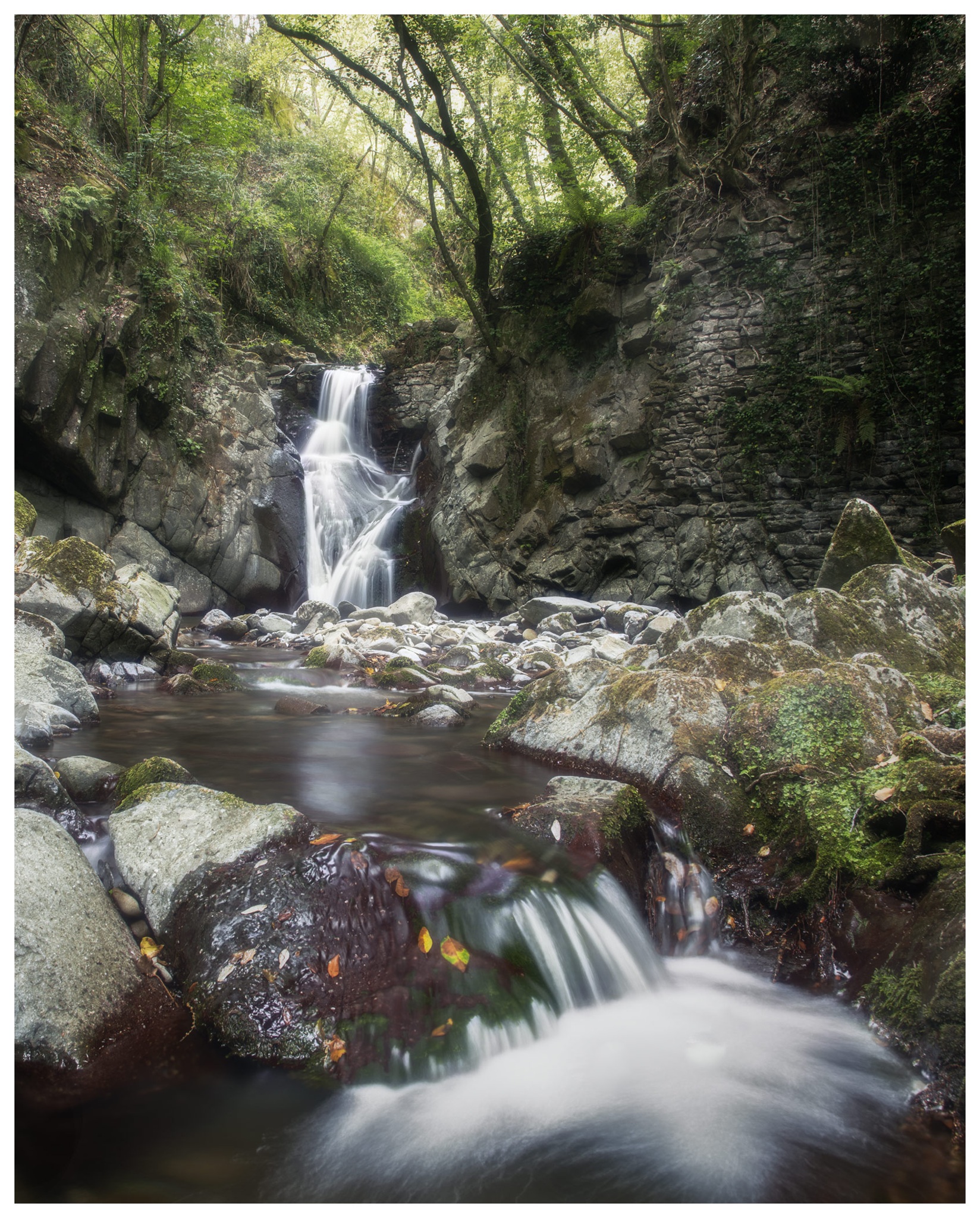 Waterfall of the mills