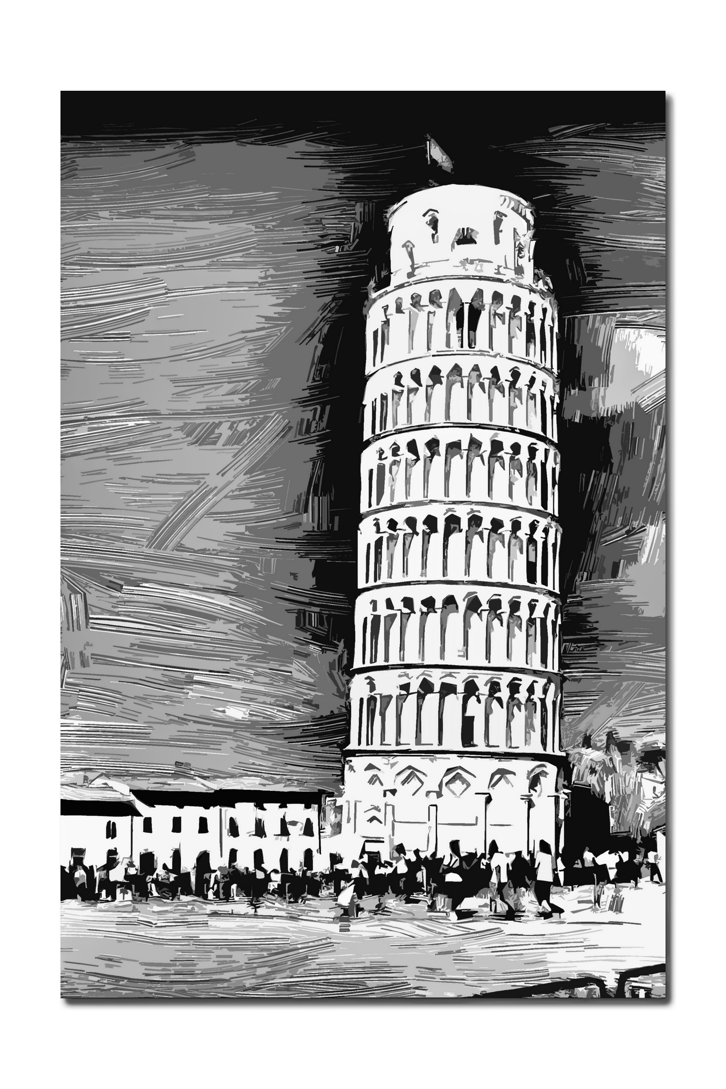 The Tower of Pisa