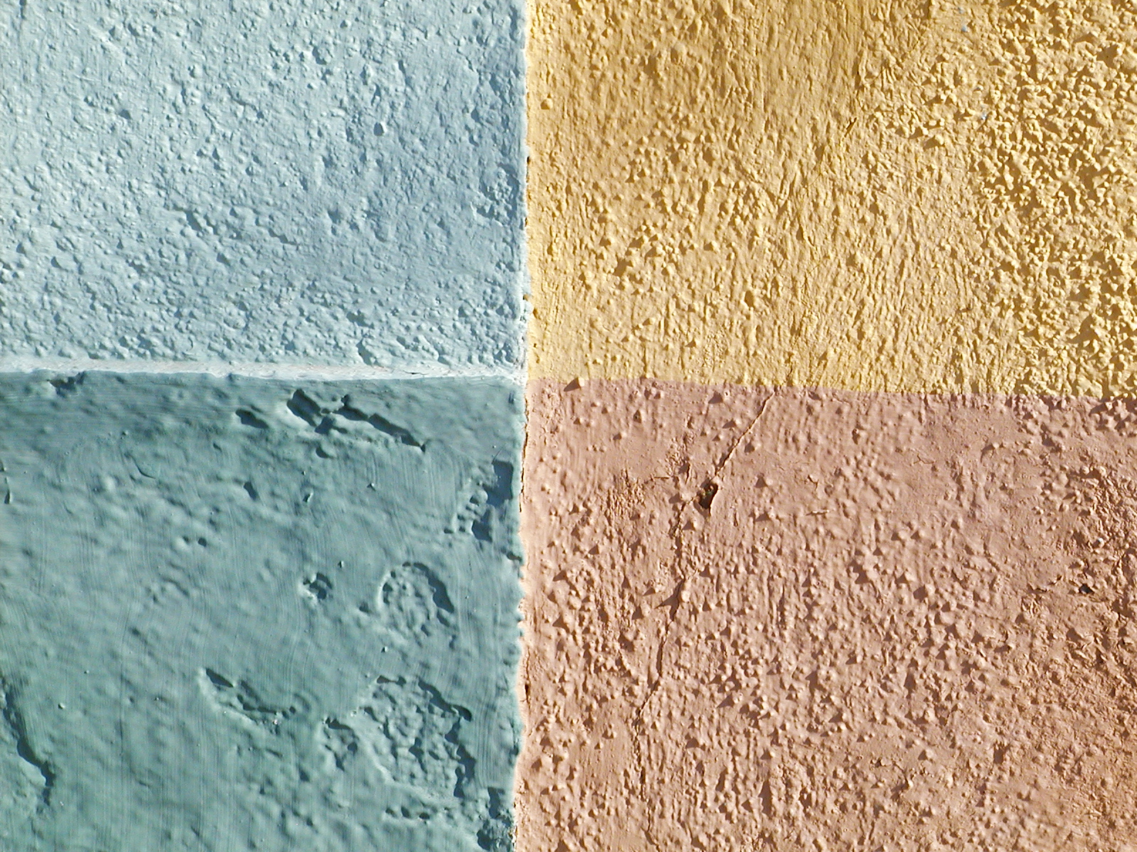 puppet pastel colors.